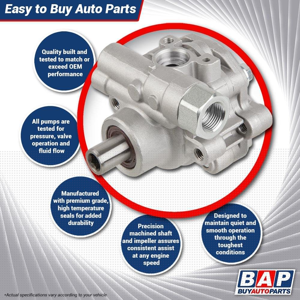 High-Quality Power Steering Pump for Ford Windstar 1999-2003 - BuyAutoParts 86-00666AN - Perfect for Smooth Steering & Highway Driving