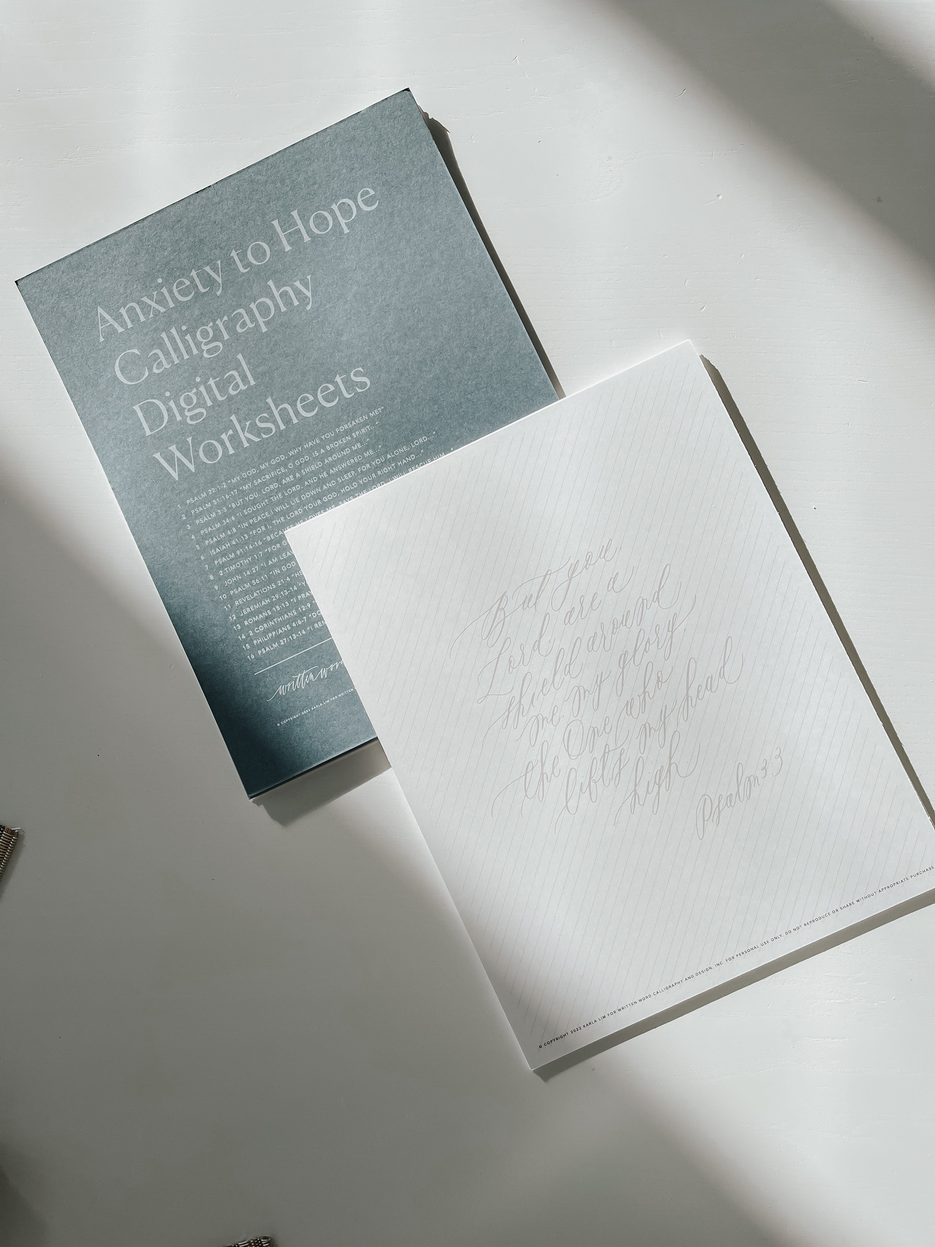 Anxiety Relief Digital Worksheets - Printable Mental Health Exercises for Stress & Worry Management | Perfect for Therapy, Self-Care & Personal Growth