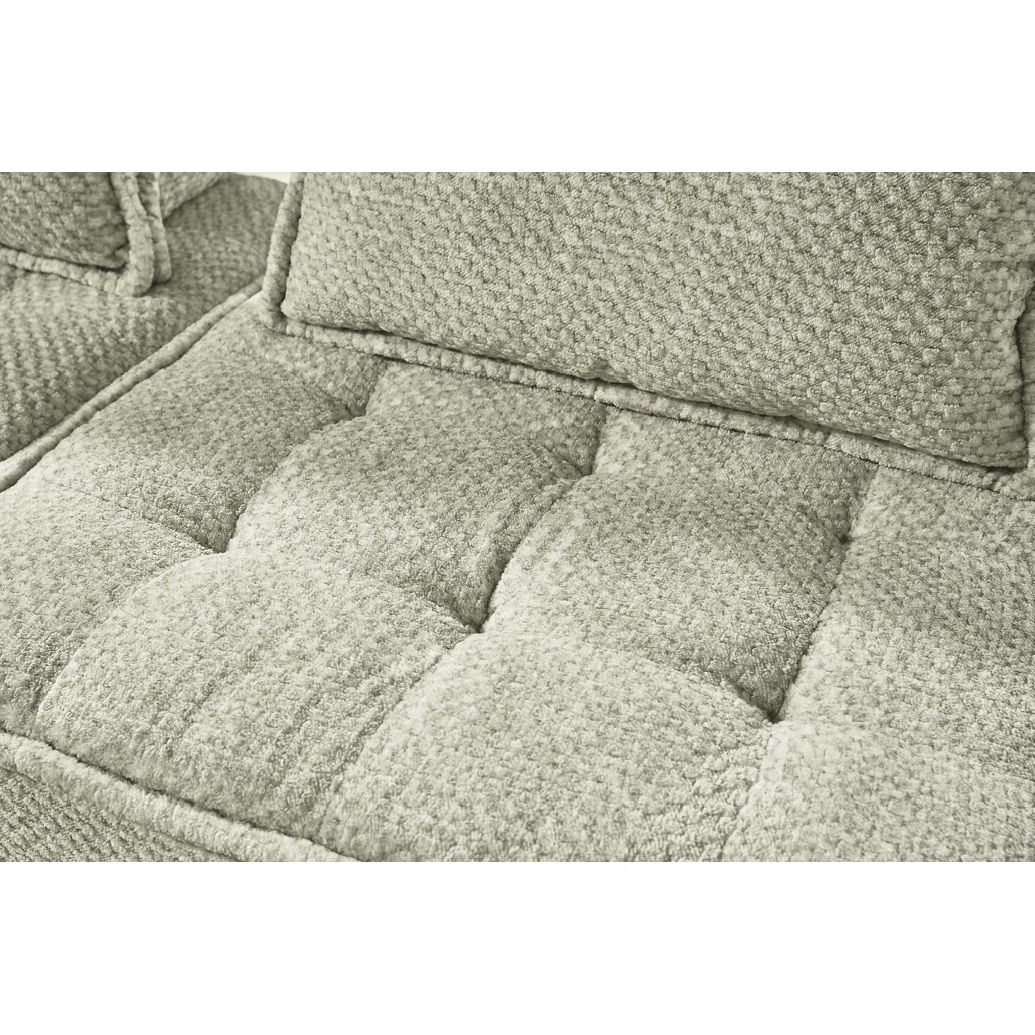 2-Piece Modular Sectional Sofa Set - Modern L-Shaped Couch for Living Room, Lounge & Office - Comfortable & Stylish Home Furniture