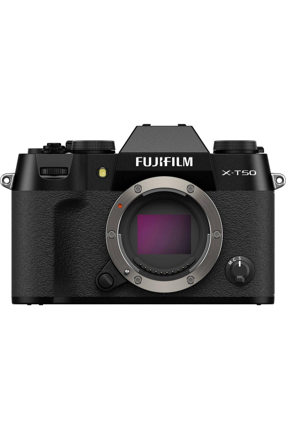 Fujifilm X-T50 Mirrorless Digital Camera Body (Black) - Compact & Lightweight for Travel, Street Photography & Vlogging