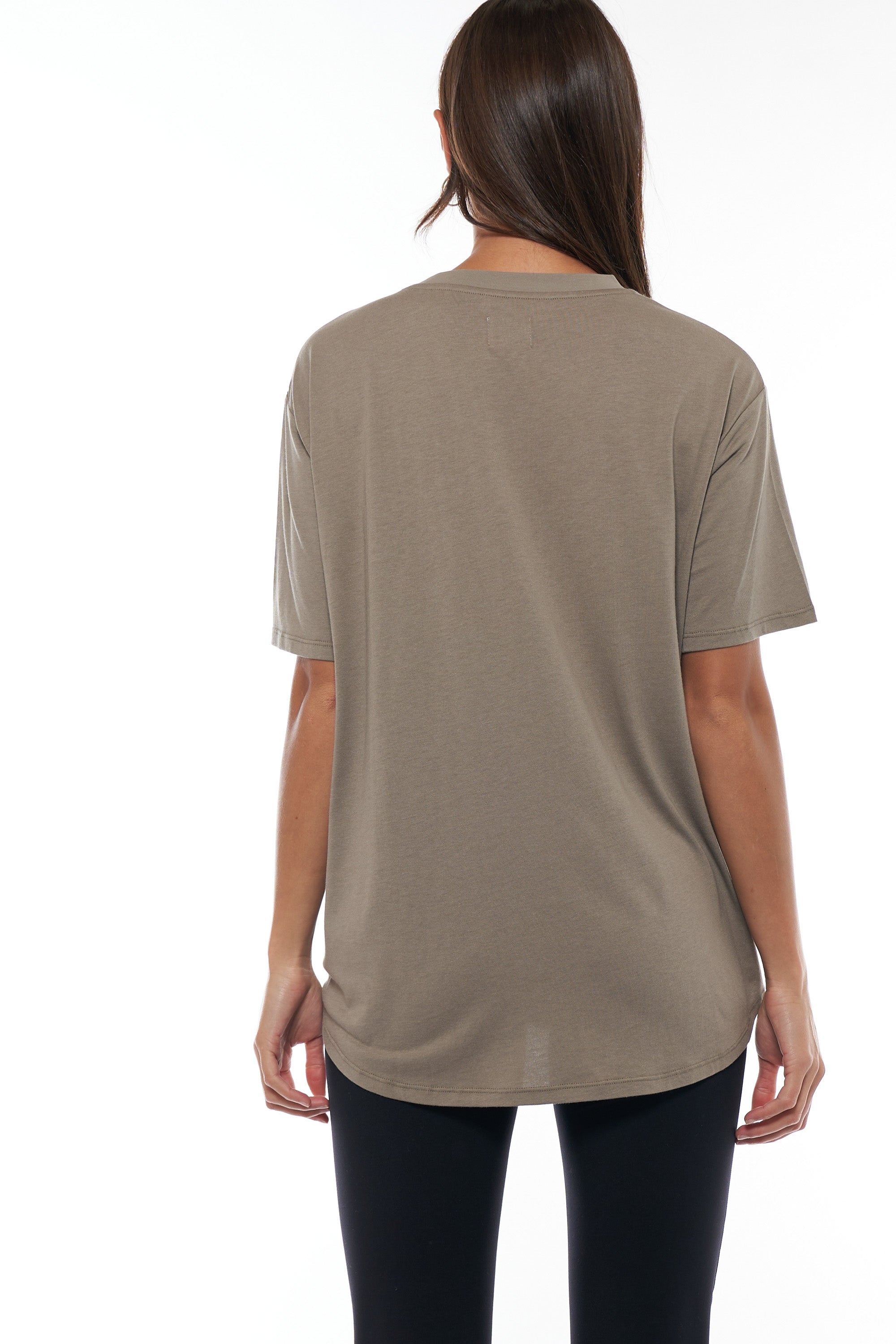 Into It Crew Tee - Trendy Unisex Cotton T-Shirt for Casual Wear & Street Style | Perfect for Everyday Outfits, Lounge Wear & Fashion Statements