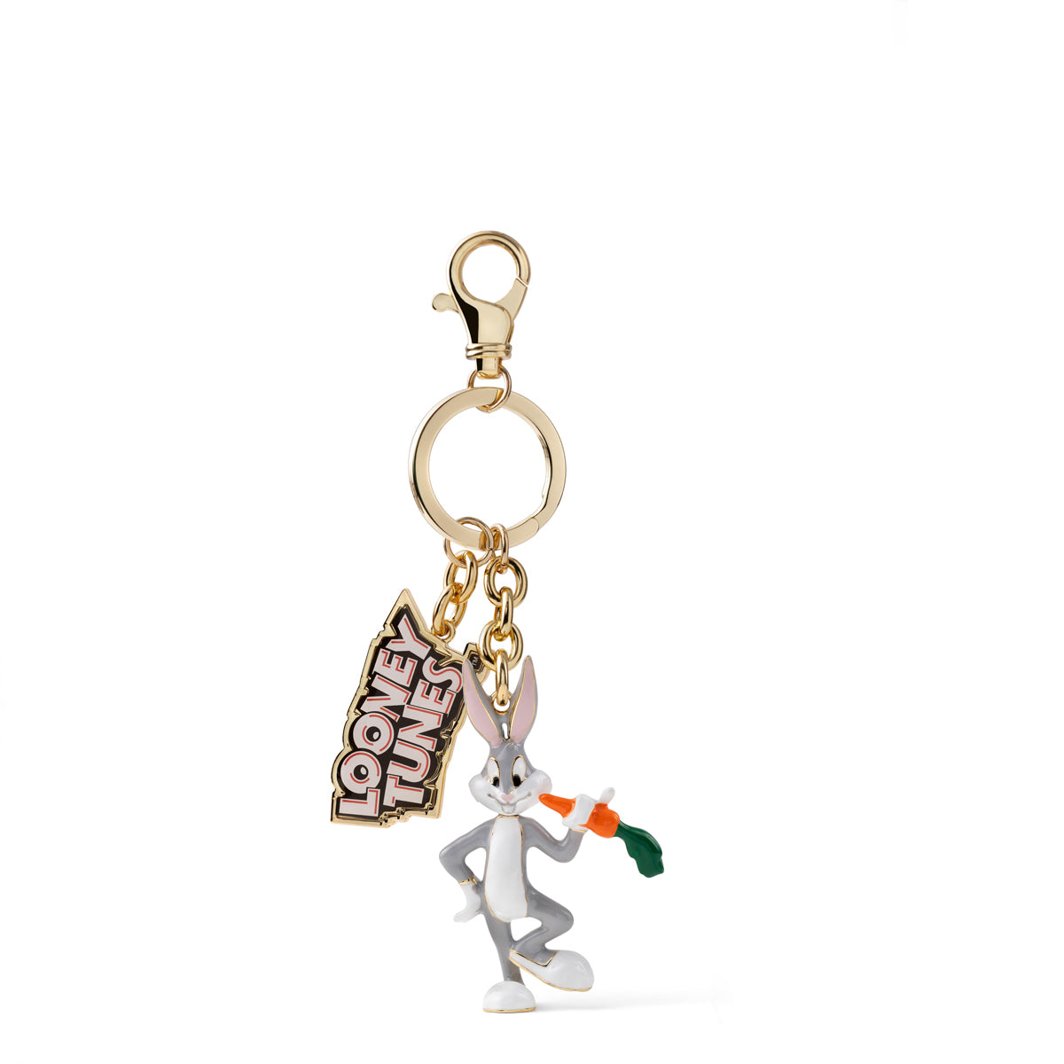 Braccialini Looney Tunes LTKEY01 ME Keychain - Unique Cartoon Character Accessory for Bags, Keys & Gifts | Official Licensed Merchandise