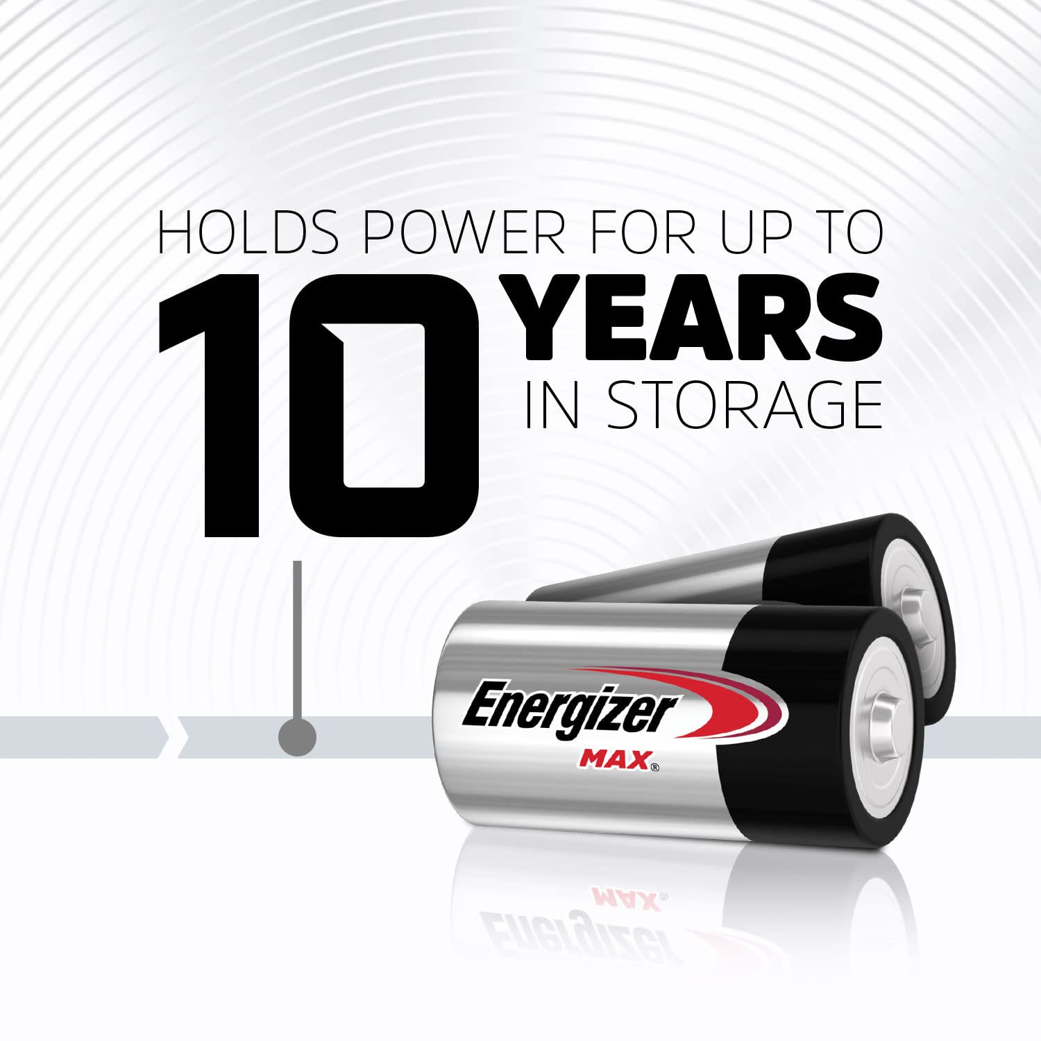Energizer MAX C Batteries - Premium Alkaline Long-Lasting Power (12 Pack) for Flashlights, Toys, and Emergency Devices