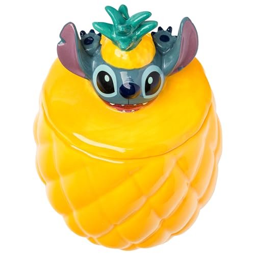 Lilo and Stitch Pineapple (Ceramic Sculpted)
