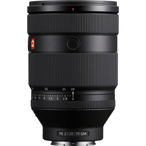 Sony FE 28-70mm f/2.8 GM Full Frame E-Mount Lens for Portrait, Travel & Street Photography - Professional Fast Aperture Zoom Lens for Sony Mirrorless Cameras