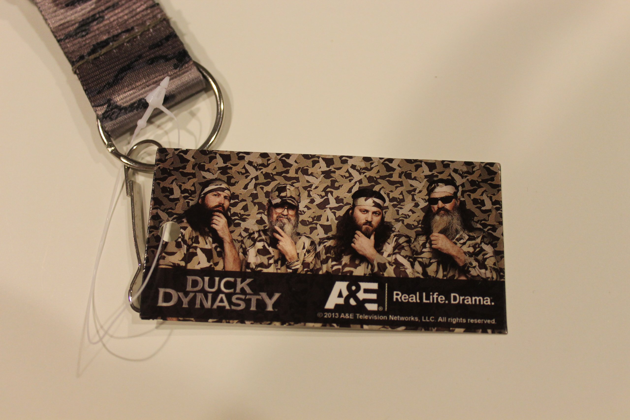 Duck Dynasty Lanyard with ID Badge Holder, Whistle Holder & Keychain - Perfect for Work, School, Events & Outdoor Activities