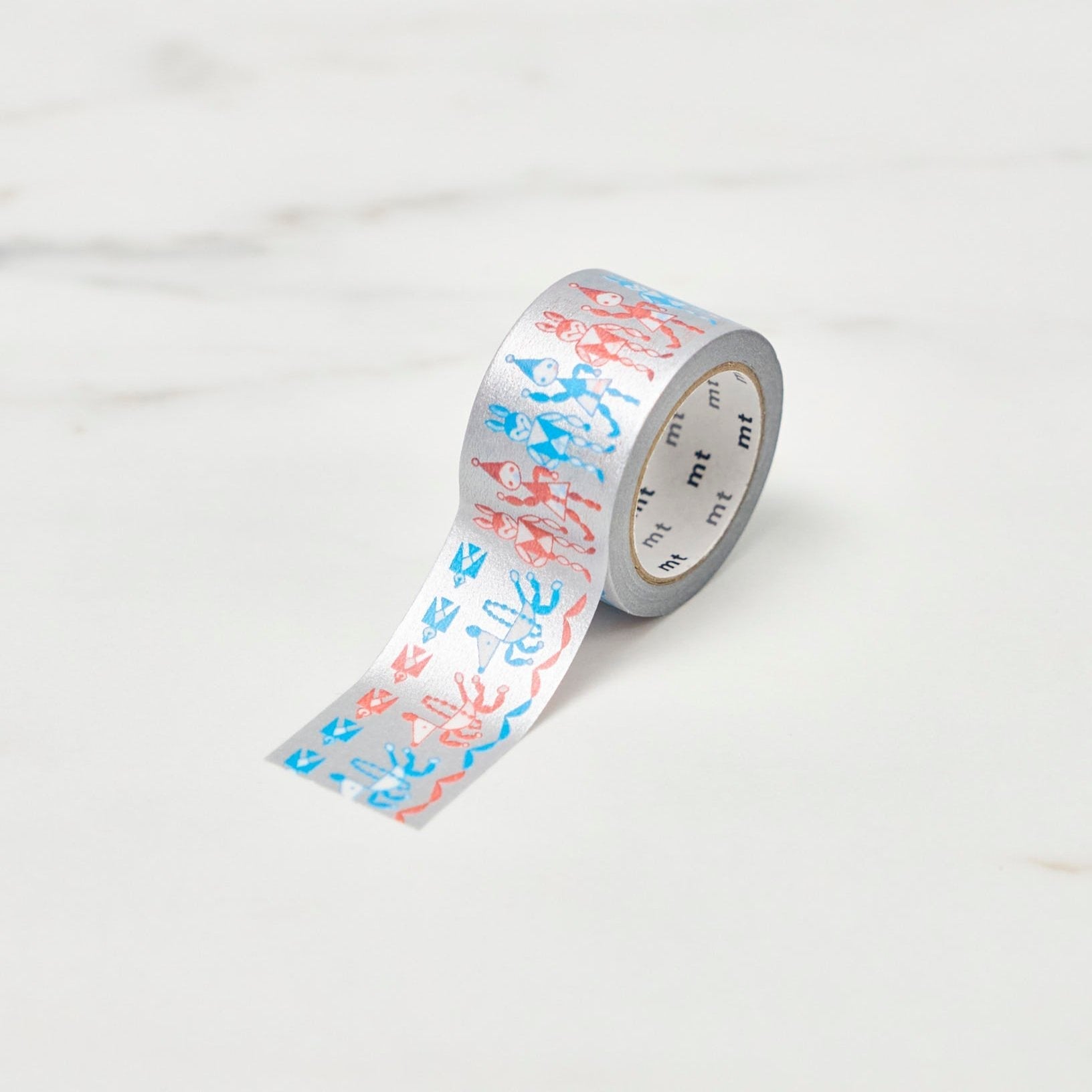 mt x Minä Perhonen Fun Masking Tape - Decorative Washi Tape for Scrapbooking, Journaling & DIY Crafts | Kamoi Kakoshi Japanese Stationery