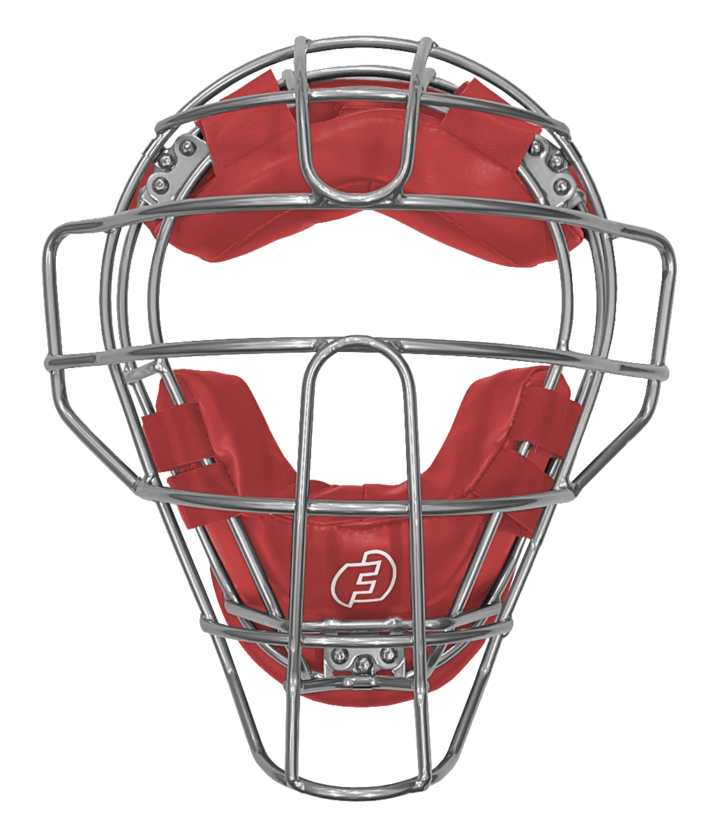 Force3 Traditional Defender Baseball Catcher Mask - Lightweight & Durable for Baseball, Softball, and Fastpitch Players - Perfect for Training, Games, and Practice Sessions