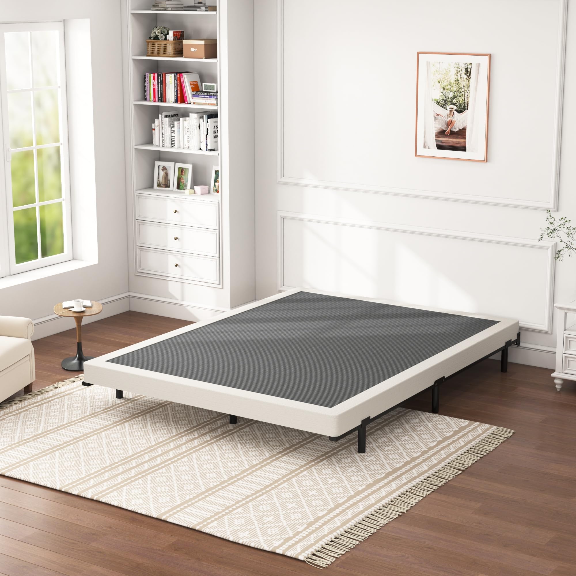 Heavy Duty Full Box Spring 8