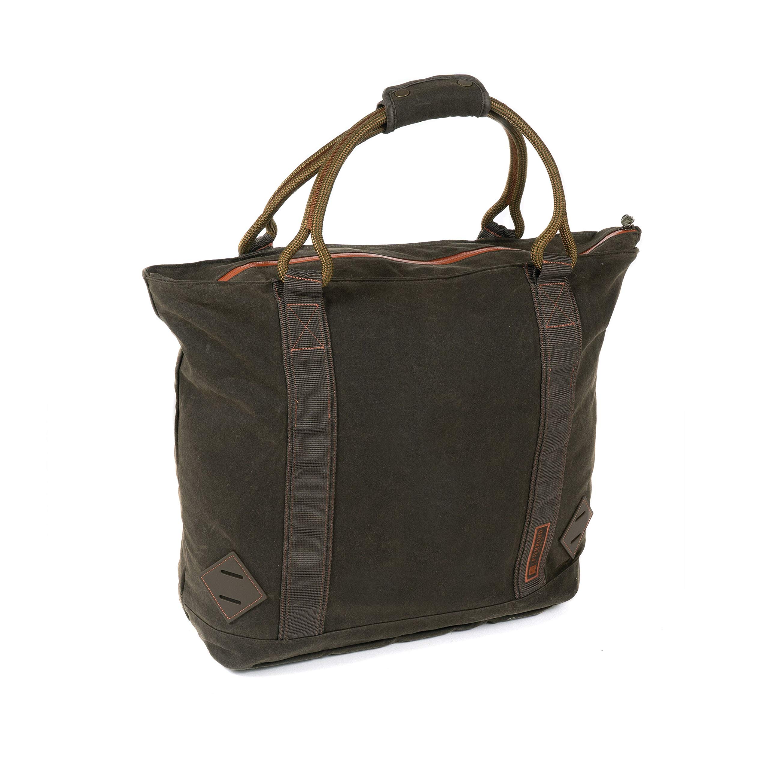 Fishpond Horse Thief Tote - Premium Fly Fishing Gear Bag in Peat Moss Color - Perfect for Fly Fishing, Hiking & Outdoor Adventures