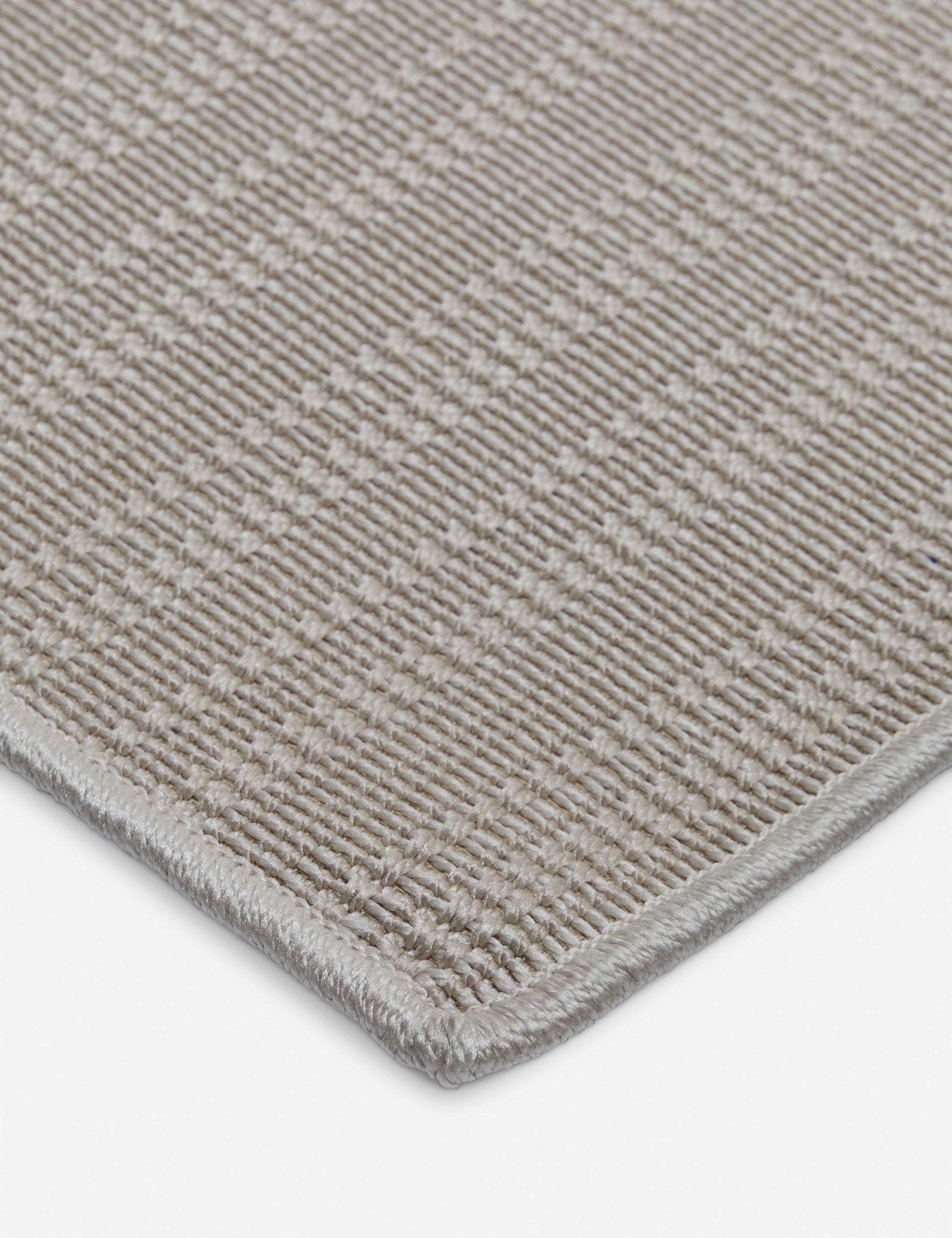 Custom Nica Indoor/Outdoor Rug - Oyster Swatch 5.5x6 ft - Perfect for Living Room, Patio & Bedroom Decor