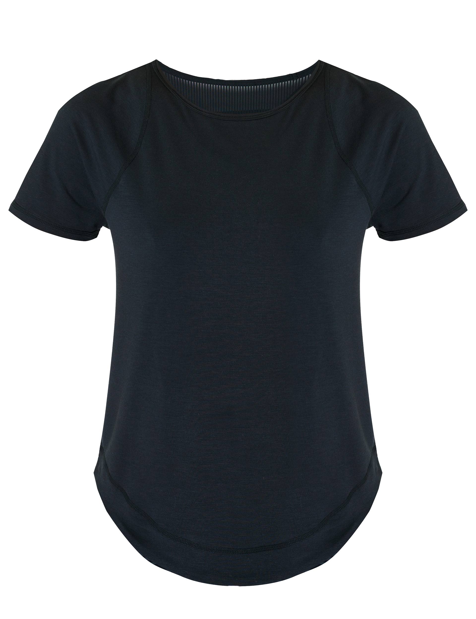 Breathe Easy Running T-Shirt for Men & Women - Moisture Wicking, Lightweight & Comfortable - Black - Perfect for Jogging, Gym & Outdoor Activities