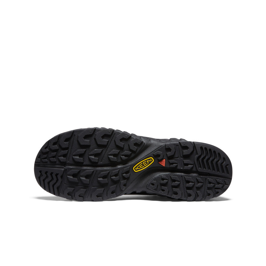 Men's NXIS EVO Waterproof Hiking Boots - Triple Black Color | Lightweight & Durable for Outdoor Adventures, Camping, and Winter Walking