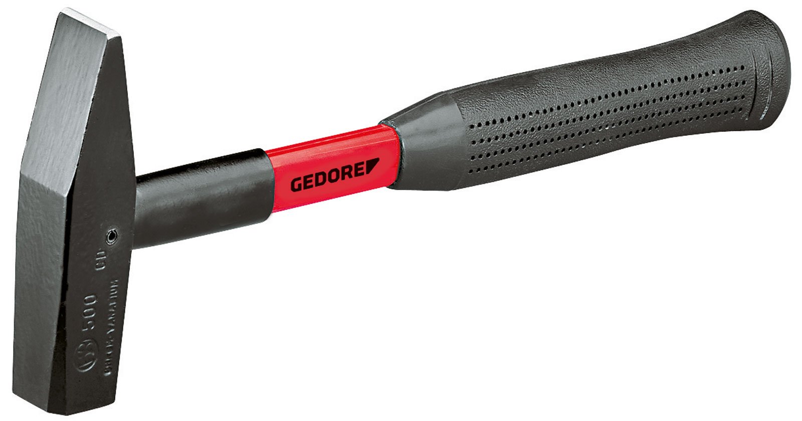 GEDORE 8598850 1500g Engineers' Hammer - Heavy Duty Forging & Metalworking Tool - Perfect for Blacksmithing, Construction & Automotive Repair