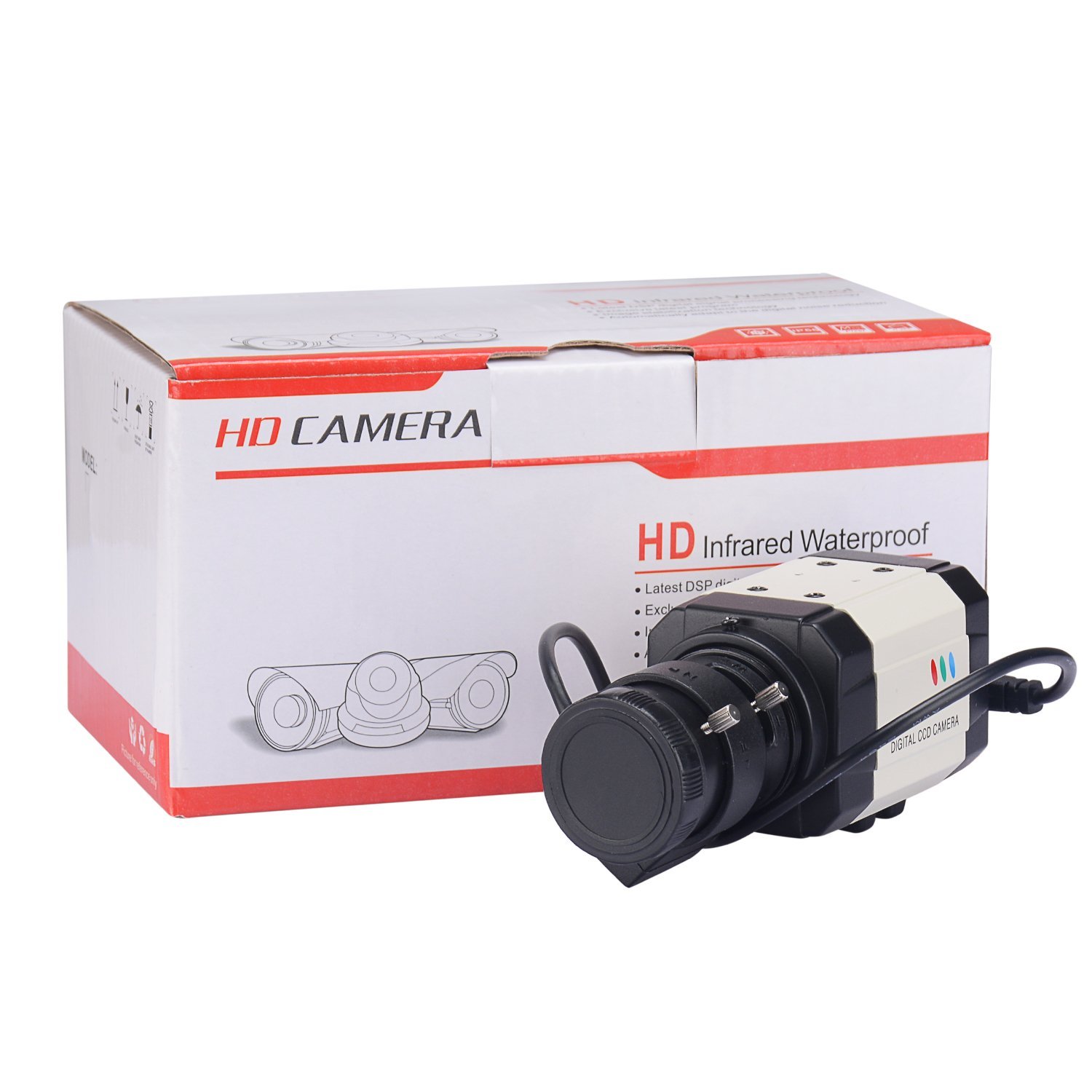 HD 1080p CCTV Security Camera with 1/3