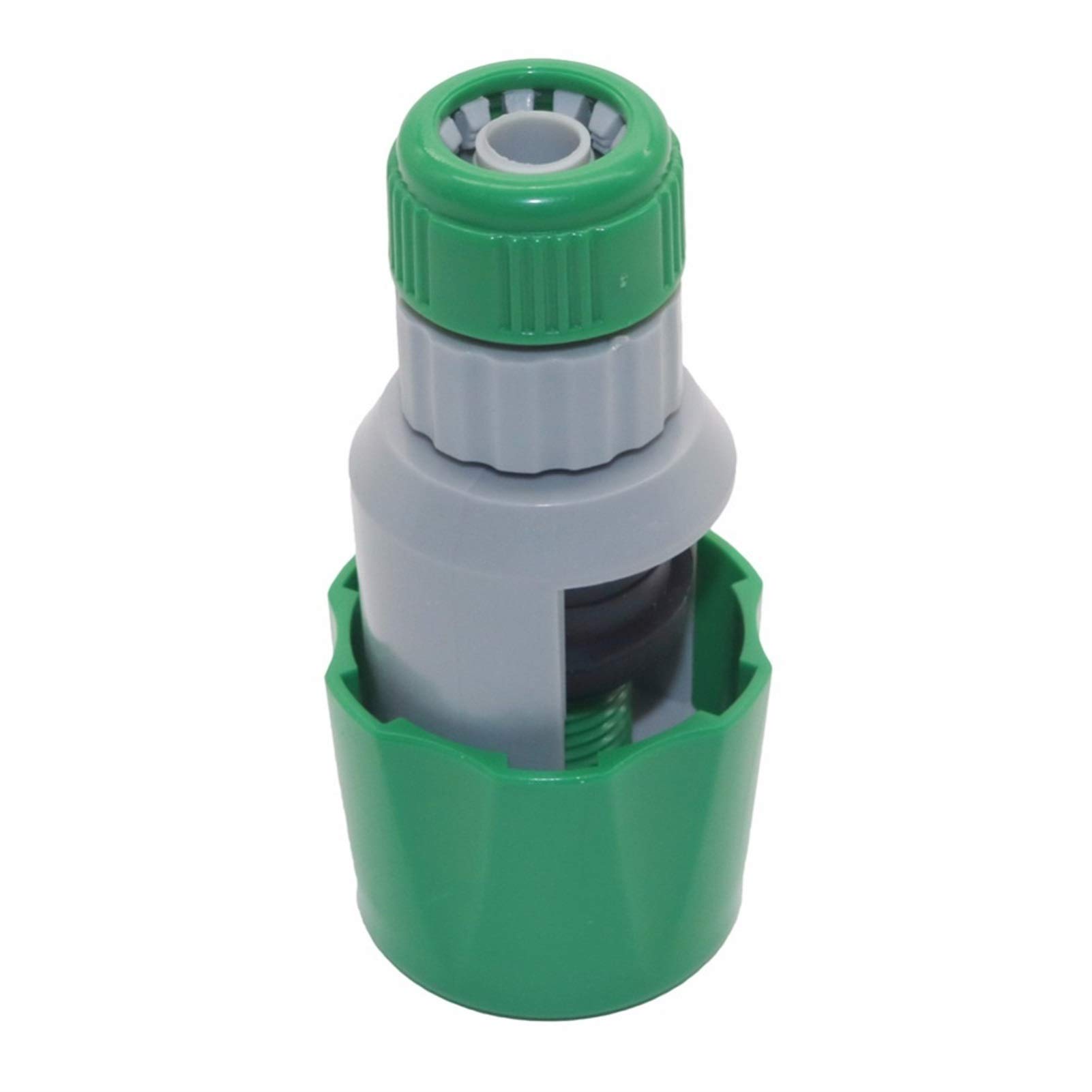 Universal Garden Hose Connector Adapter - Round Tap to Hose Pipe Fitting for Outdoor Watering, Kitchen, and Mixer Use - Durable & Leak-Proof Irrigation Equipment
