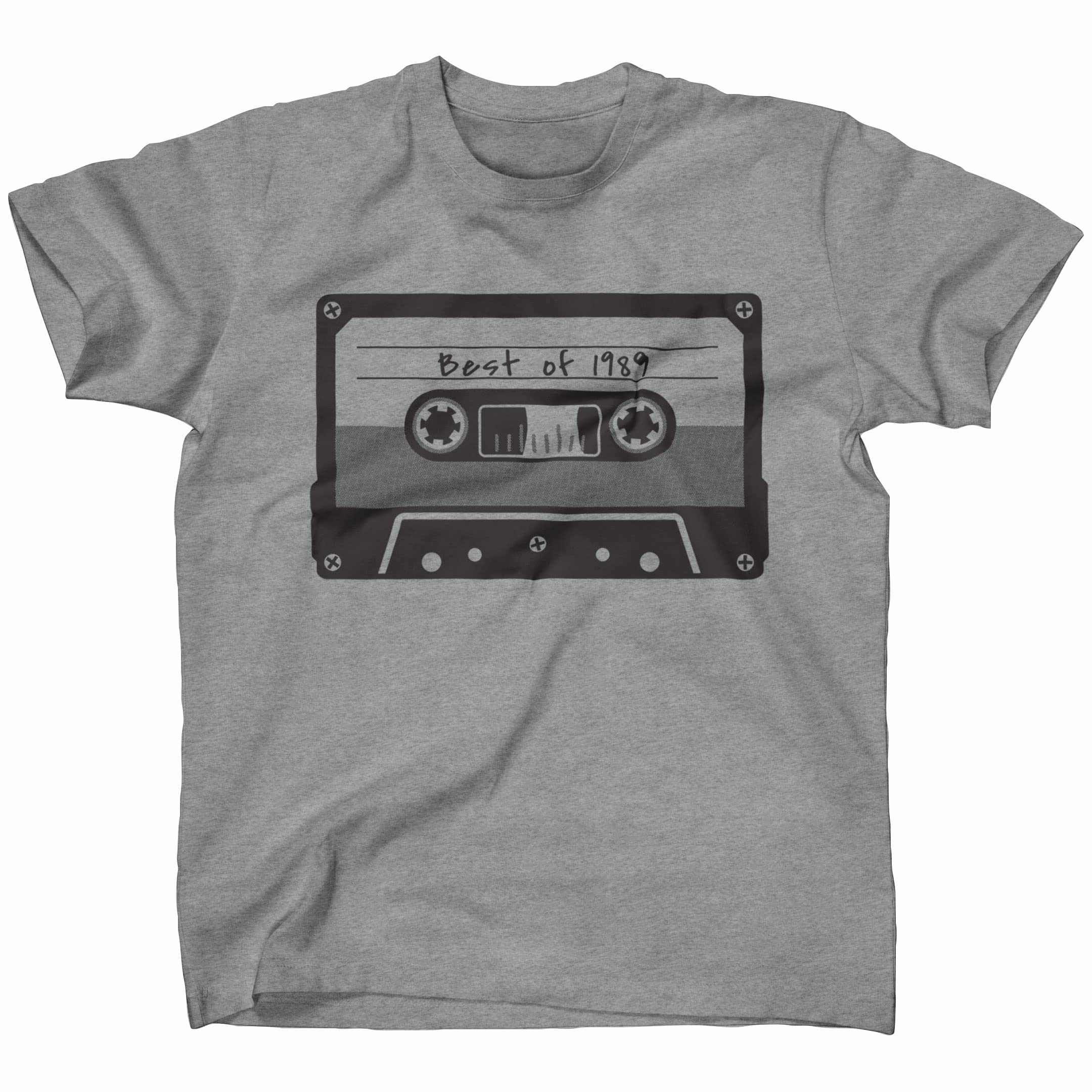 Vintage 1980s 40th Birthday T-Shirt for Men - April Birthday Gift Idea - Funny 40 Year Old Shirt - Perfect for Parties & Celebrations