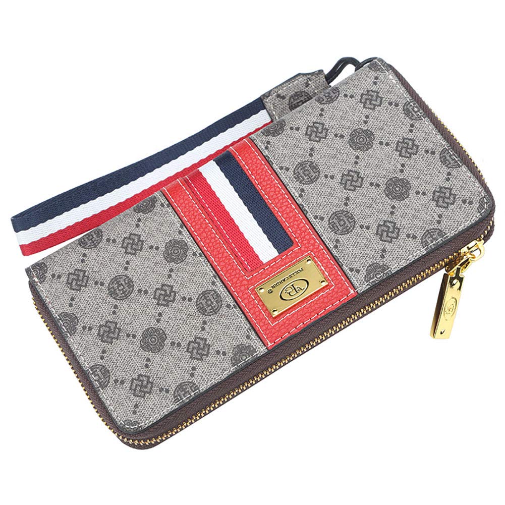 Premium Genuine Leather Women's Wallet - Slim Bifold Design with RFID Protection & Multiple Card Slots | Perfect for Everyday Use, Travel, and Gift Giving