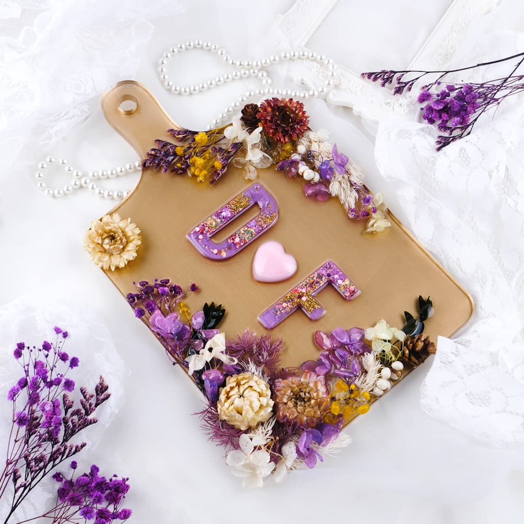 Premium Silicone Resin Molds for Epoxy - DIY Serving Board & Tray Set - Home Decor & Creative Gift Idea - Perfect for Crafting, Kitchenware, and Unique Handmade Gifts