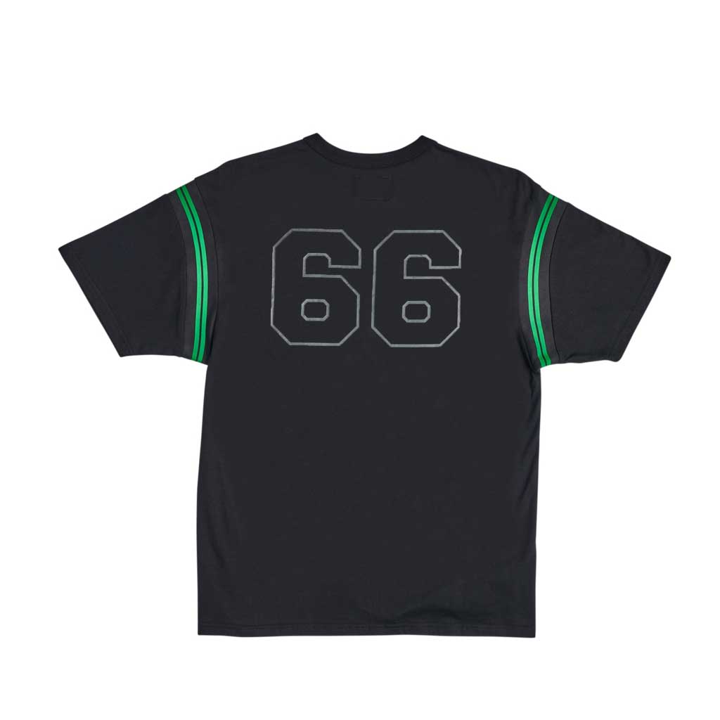 Creature Duster Jersey Short Sleeve Football T-Shirt for Men - Black - Perfect for Game Day, Training & Casual Wear