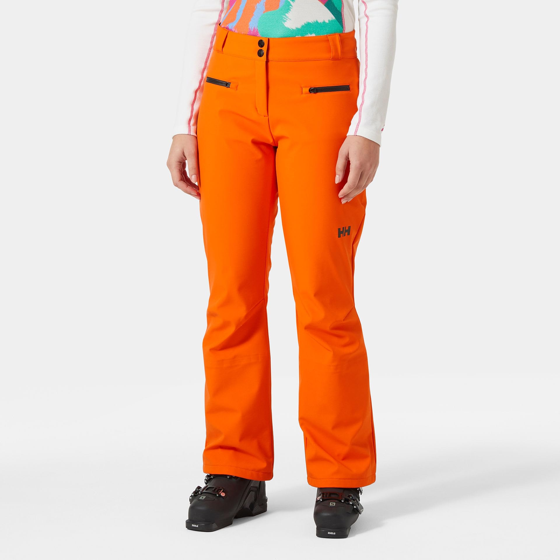 Helly-Hansen Bellissimo 2 Women's Insulated Waterproof Ski Pants - Breathable Snow Pants with Adjustable Waist for Skiing, Snowboarding & Winter Outdoor Activities