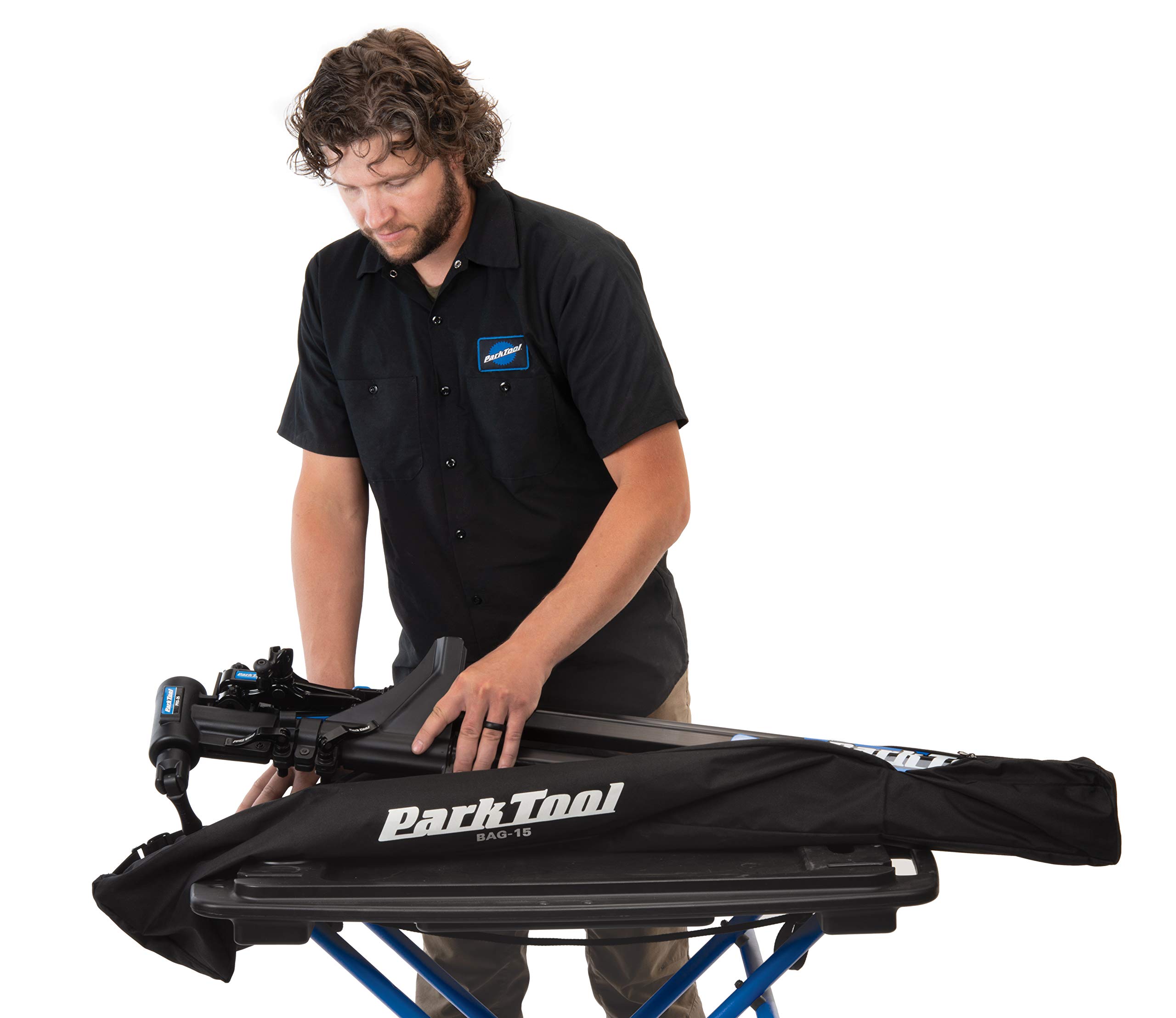 Park Tool BAG-15 Bike Travel and Storage Bag - Durable Cycling Gear Organizer for Bicycle Tools & Accessories | Perfect for Road Trips, Commuting & Workshop Storage
