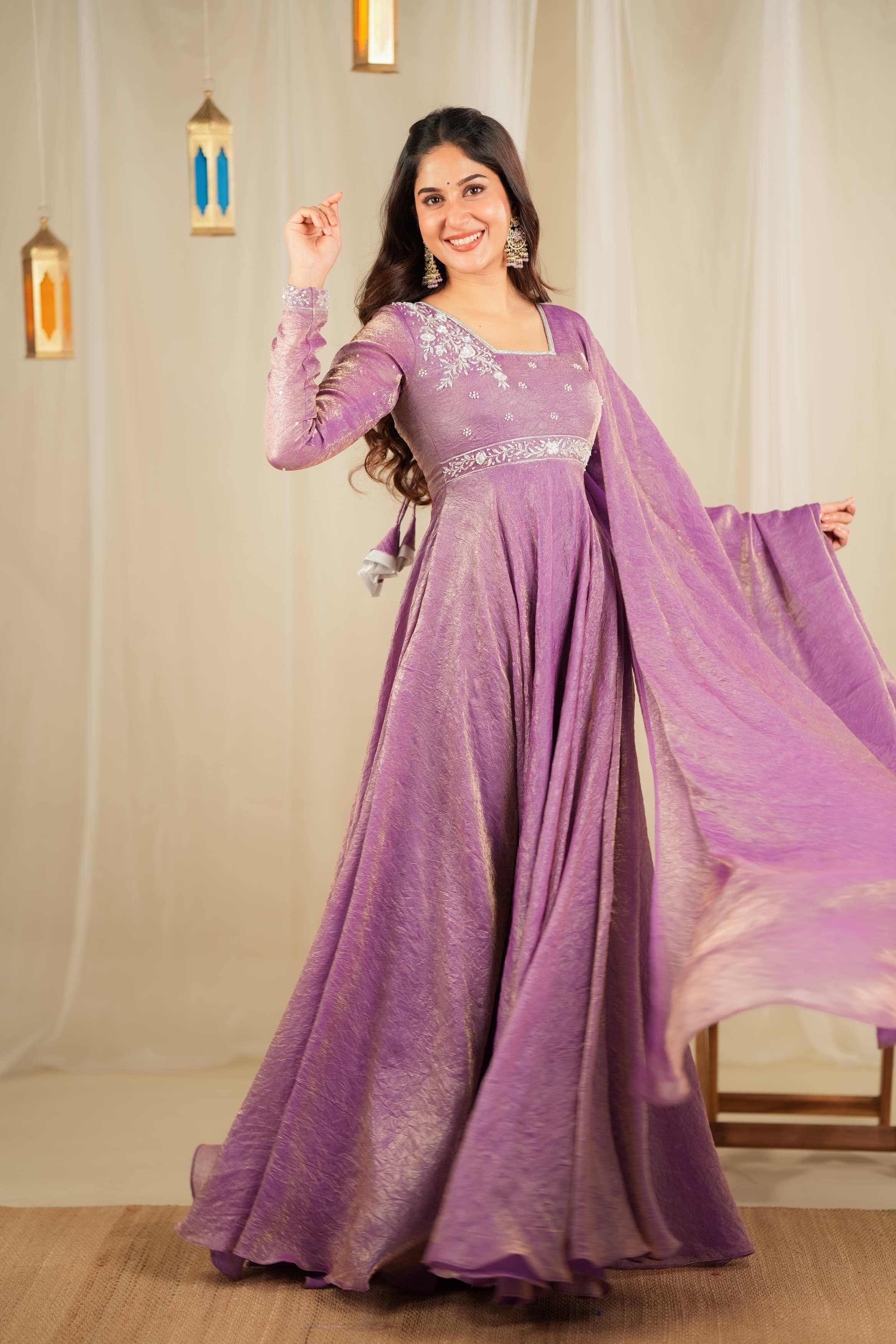 Janani Premium Designer Drape Wear - Elegant Indian Saree for Women | Perfect for Weddings, Parties & Special Occasions | DD638