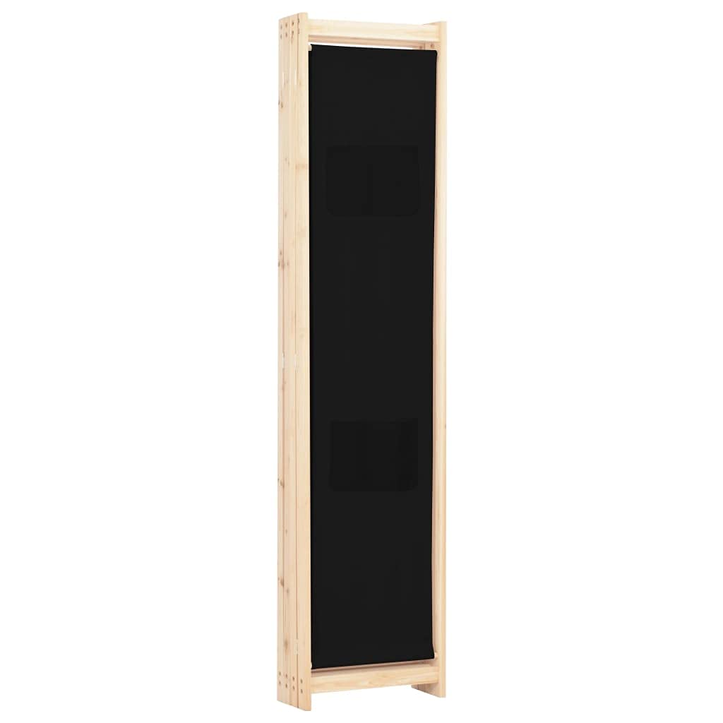 4-Panel Folding Privacy Room Divider Screen for Office, Bedroom, Living Room - 62.9