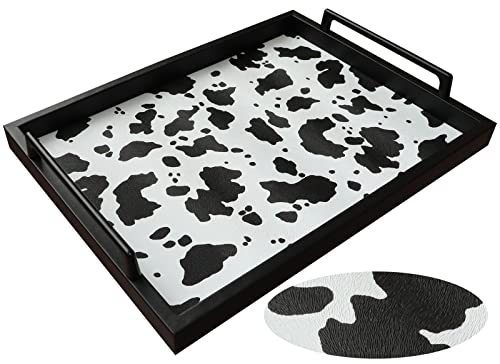 Black/White Cow Pattern