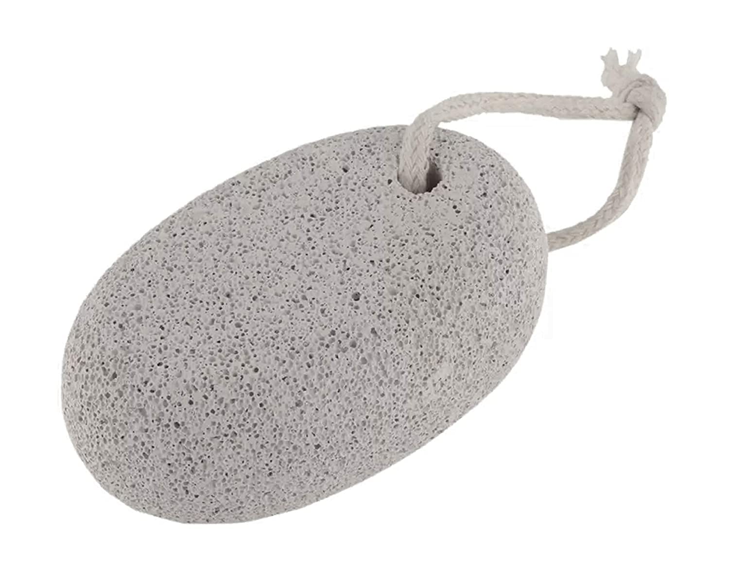 Kabello Professional Pumice Stone for Feet - Callus Remover & Dead Skin Exfoliator for Women & Men - Pack of 1 - Perfect for Pedicure, Soft Feet & Home Foot Care