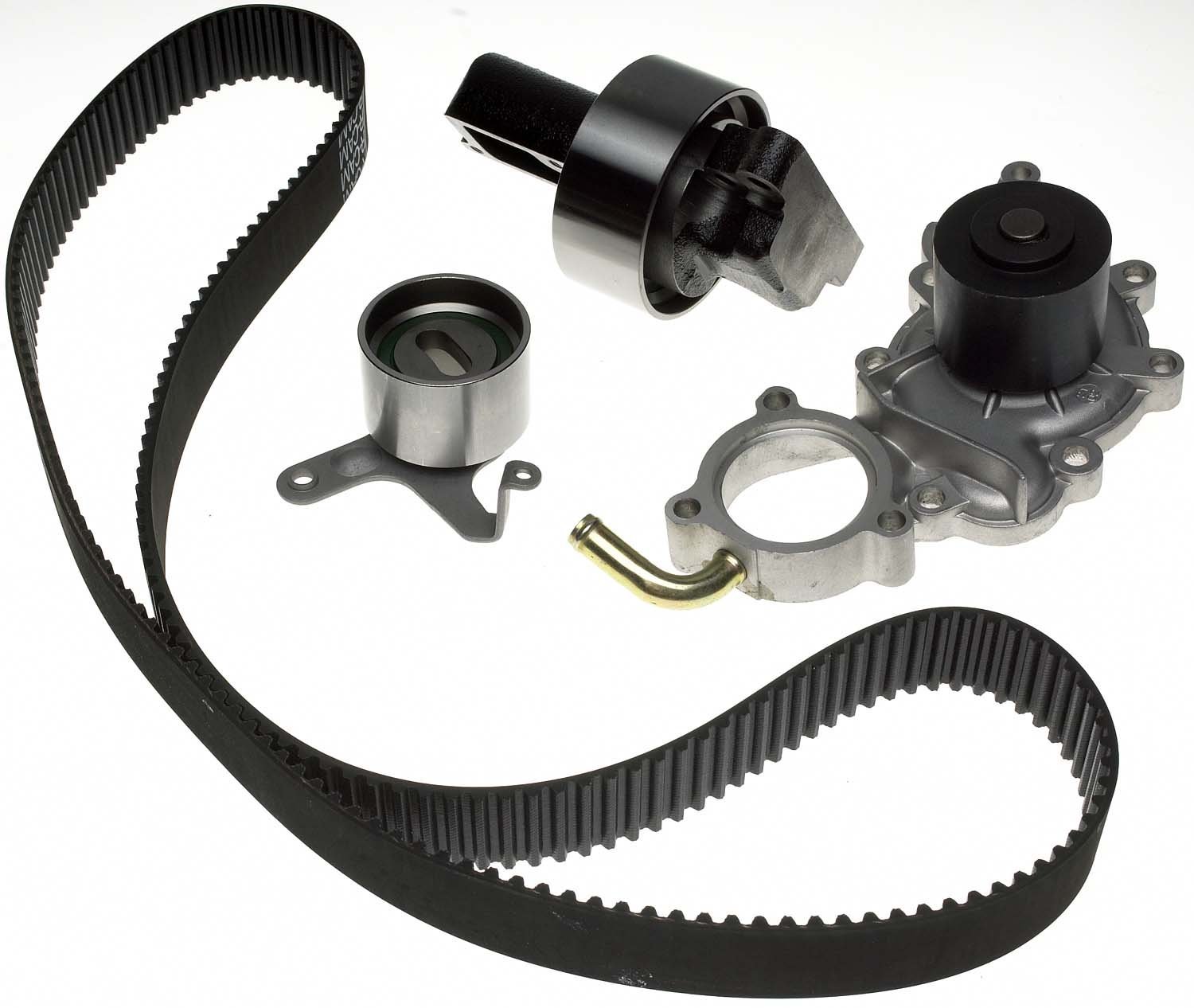 Gates TCKWP240 PowerGrip Premium Timing Belt Kit with Water Pump - High Performance Replacement for Cars, Trucks & SUVs - Perfect for Engine Maintenance & Repair