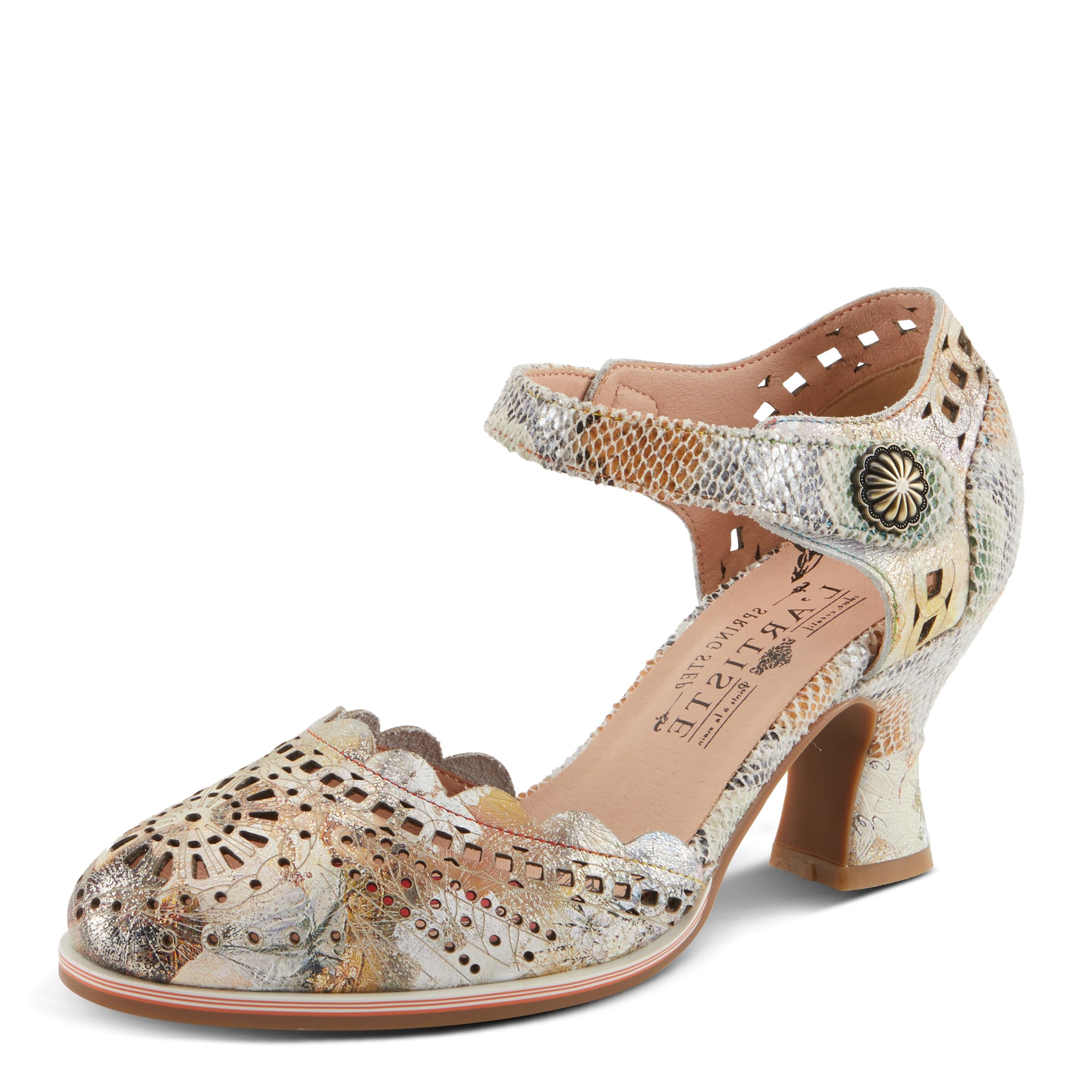Spring Step L'Artiste Women's Luxe Pump - Comfortable Dress Shoes for Work, Wedding & Special Occasions | Elegant High Heels for Women | Fashionable Office & Evening Wear