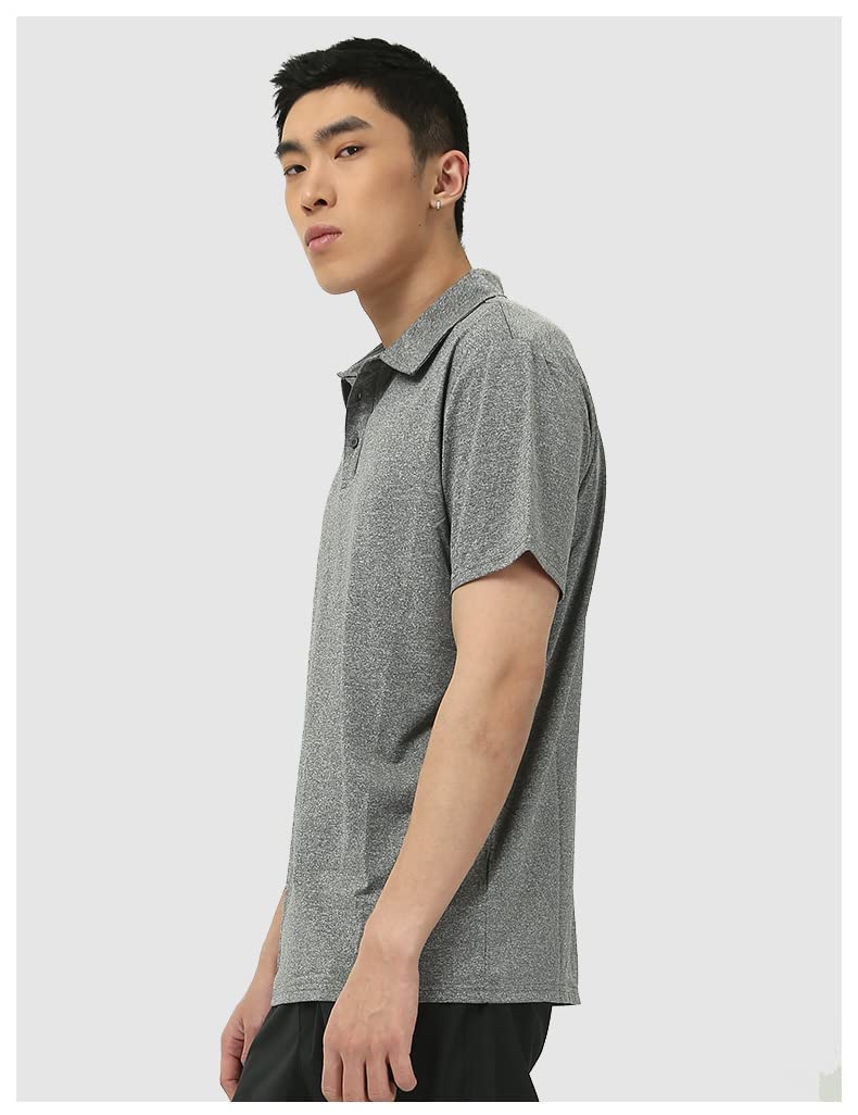 ROCK CLOUD Men's Polo Shirt - Comfortable & Stylish Casual Button Down Shirt for Men | Perfect for Golf, Office & Summer Outfits