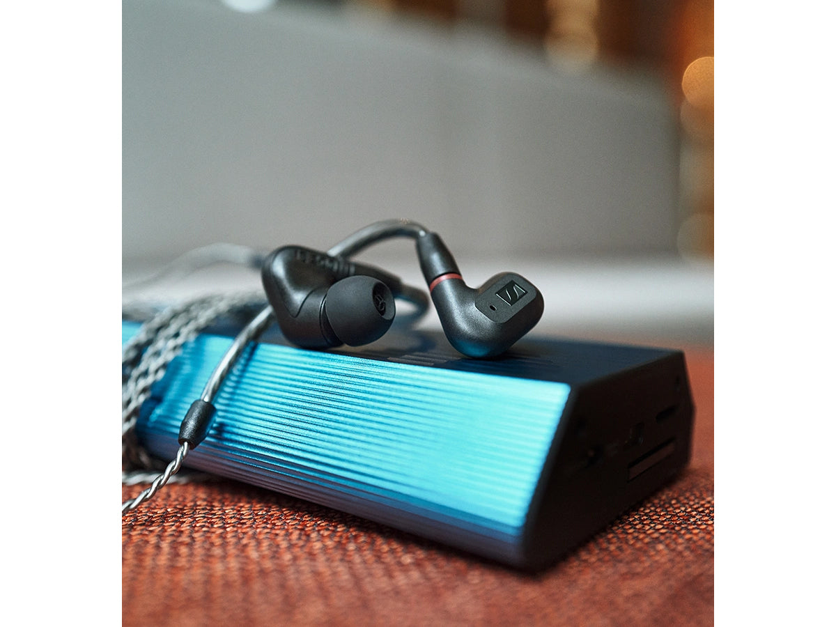 Sennheiser IE 200 High-Fidelity In-Ear Headphones - Premium Sound Quality with Ergonomic Fit for Audiophiles & Musicians | Perfect for Studio Recording, Gaming & Travel