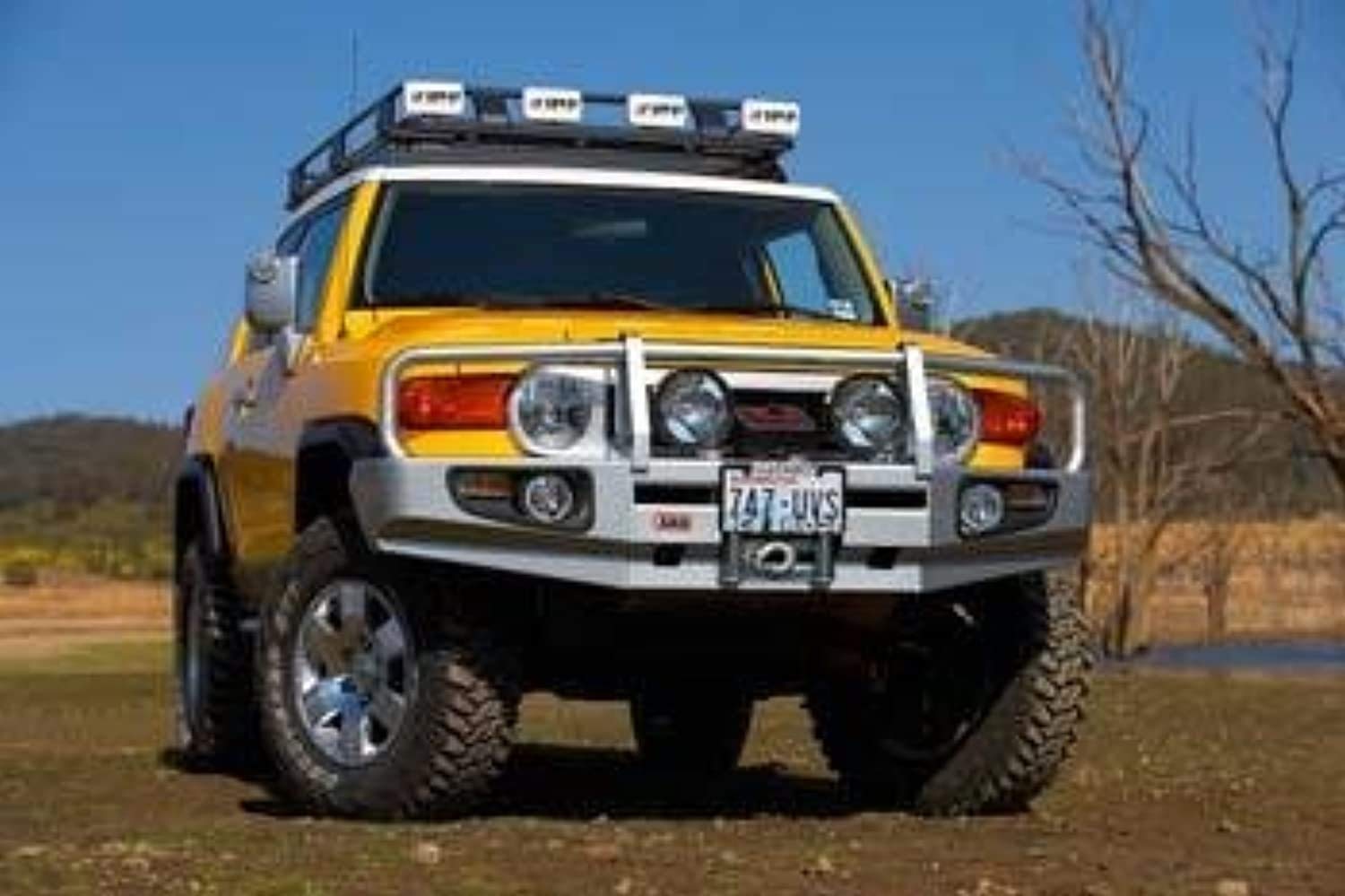 ARB 3520010 Bumper Fitting Kit - Heavy Duty Off-Road Bumper Installation Accessories for Jeep Wrangler & Toyota 4Runner - Perfect for Off-Roading, Overlanding & Truck Customization