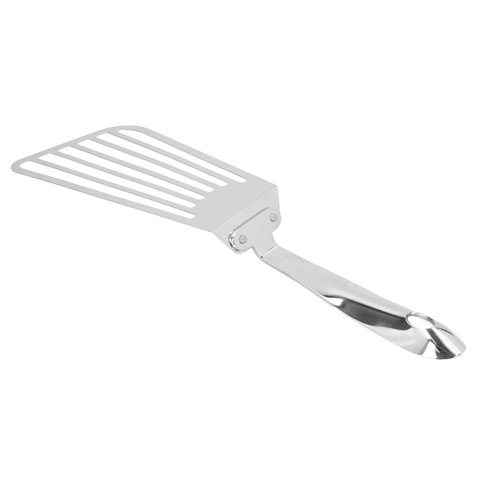 Premium Stainless Steel Slotted Turner Spatula - 12