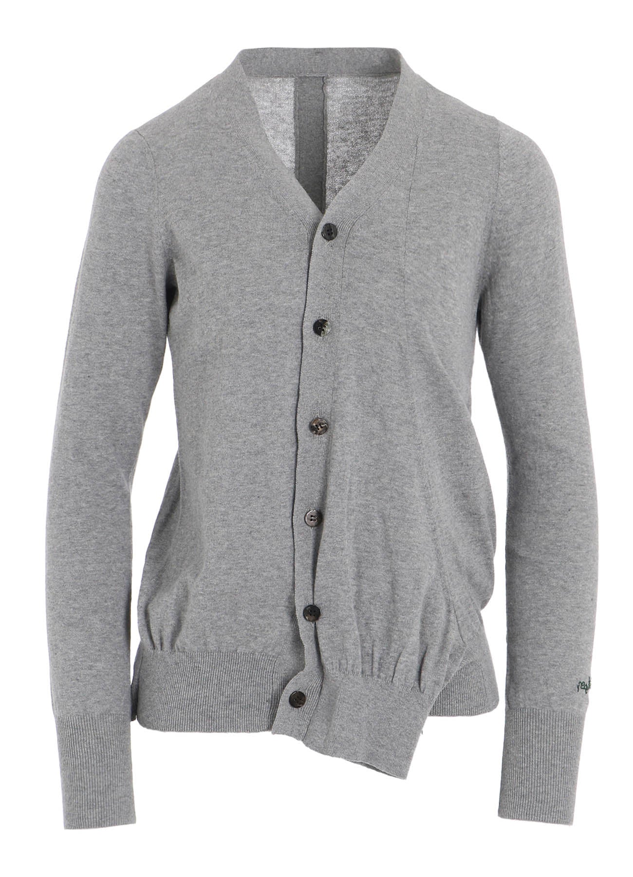 COYARN 32/2 R 14G V-Neck Cardigan Sweater for Women - Soft Knit Pullover for Casual Wear & Office Outfits