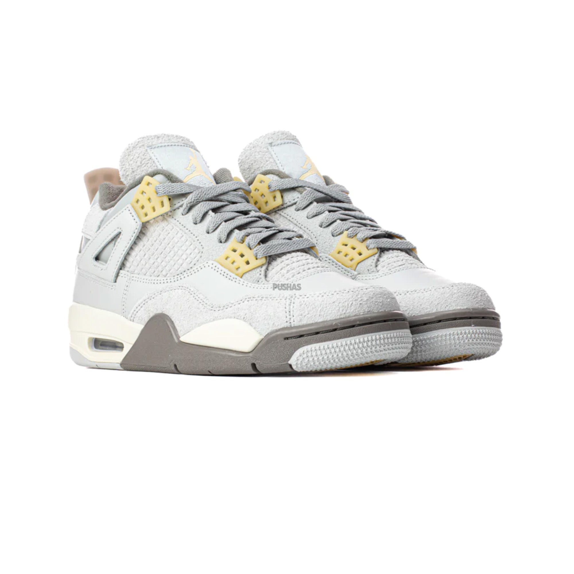 Air Jordan 4 Retro SE Craft 'Photon Dust' Sneakers 2023 - Men's Basketball Shoes for Casual Wear & Street Style