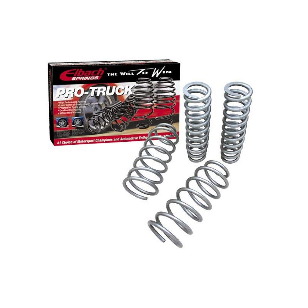 Eibach Pro-Lift-Kit Spring E30-82-006-05-20 - 1 Pack | Heavy-Duty Suspension Lift Kit for Off-Road Trucks & SUVs | Perfect for Jeep Wrangler, Ford F-150 & Toyota Tacoma