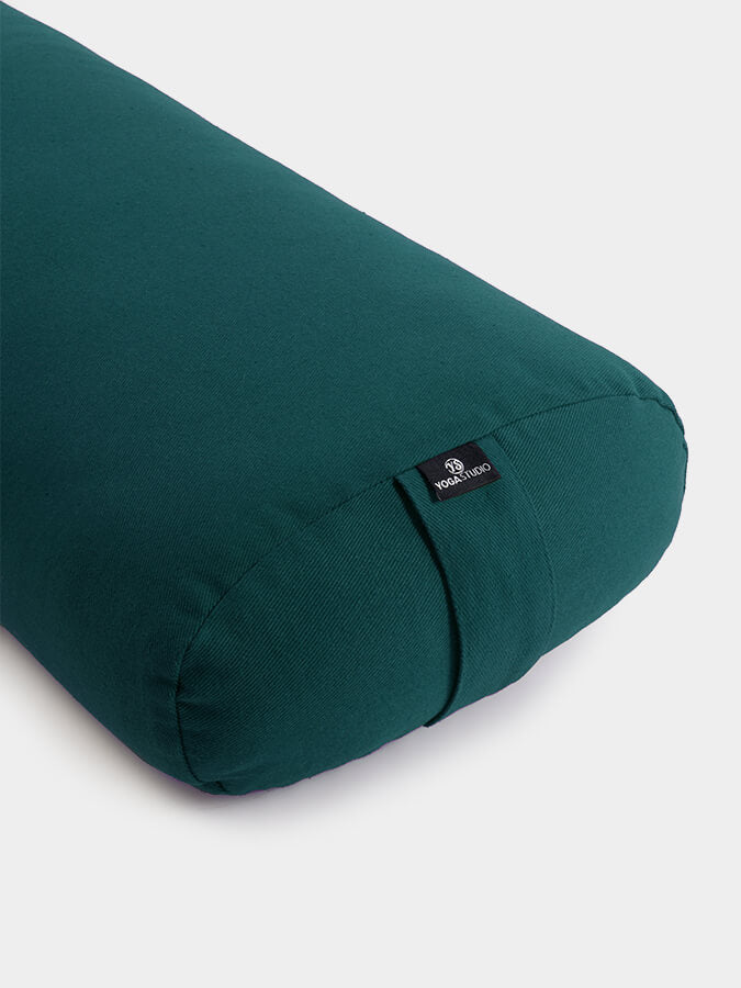 Premium Yoga Bolster Cushion - Lightweight Rectangular Meditation Pillow for Yoga Studio, Home Practice & Relaxation - Ideal for Yin Yoga, Restorative Poses & Stress Relief