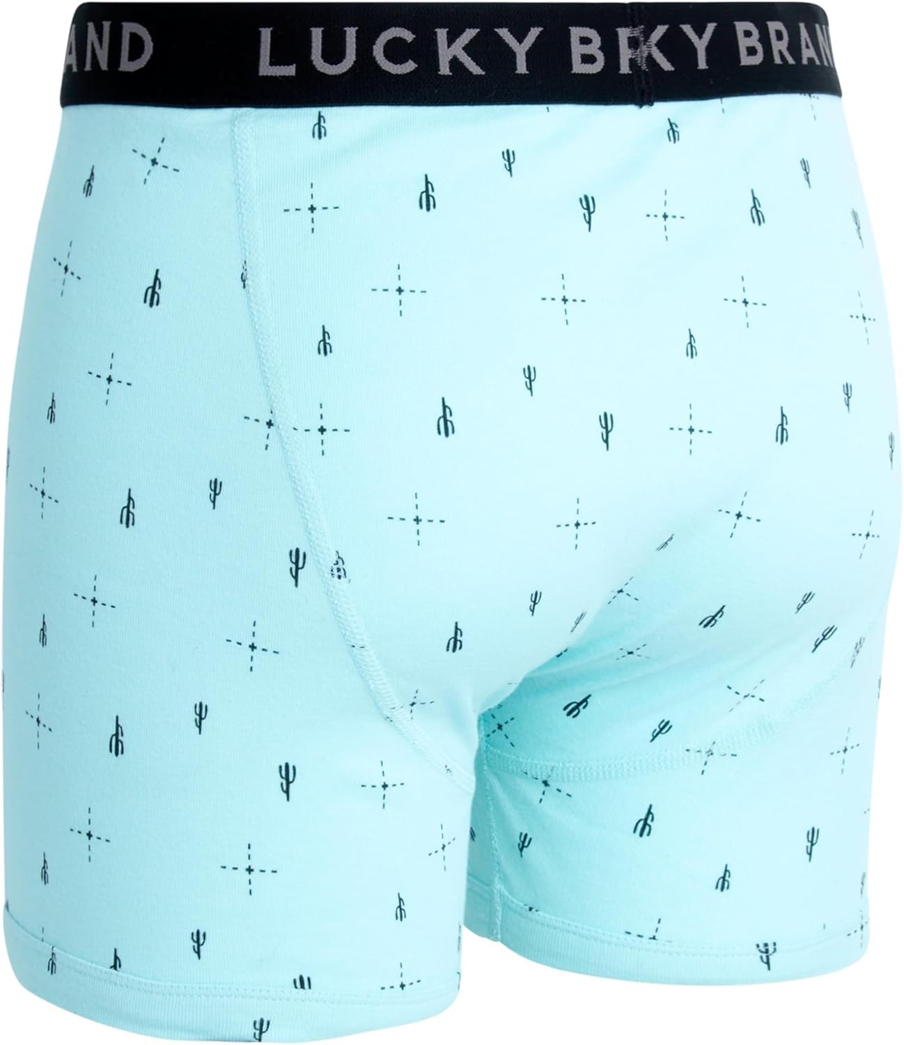 Lucky Brand Men's Boxer Briefs 3-Pack - Classic Comfort Underwear with Functional Fly - Soft Cotton Boxers for Everyday Wear (S-XXL) - Perfect for Work, Gym & Lounge