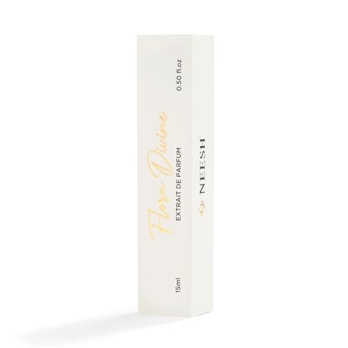 Prime Craft Flora Divine (15ml) Extrait De Parfum - Luxury Long Lasting Women's Perfume | Floral Scent for Date Night, Office & Special Occasions