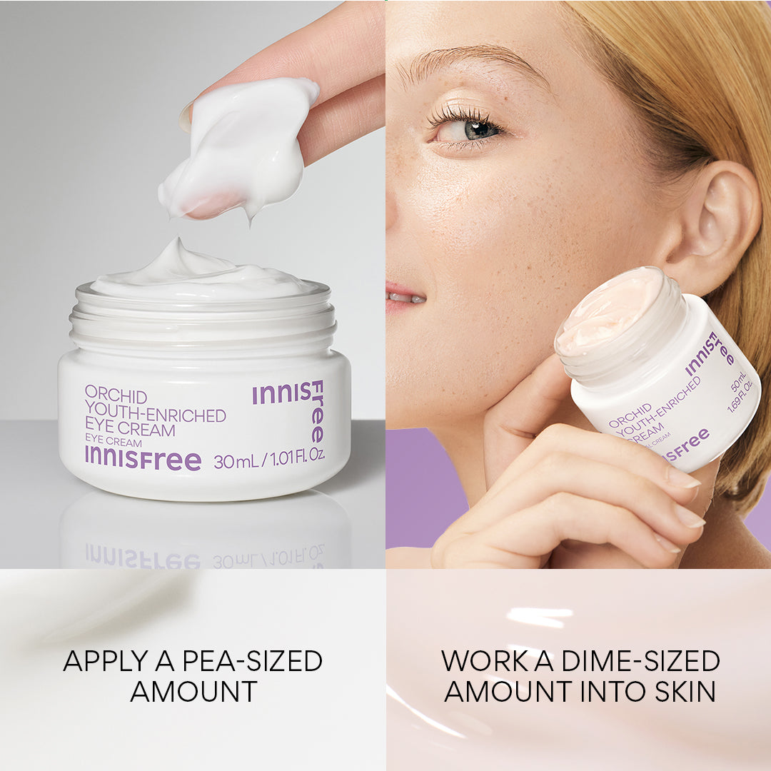 Orchid Firm & Nourish Duo Set - Hydrating & Anti-Aging Skincare for Face & Neck - Perfect for Daily Routine & Night Care