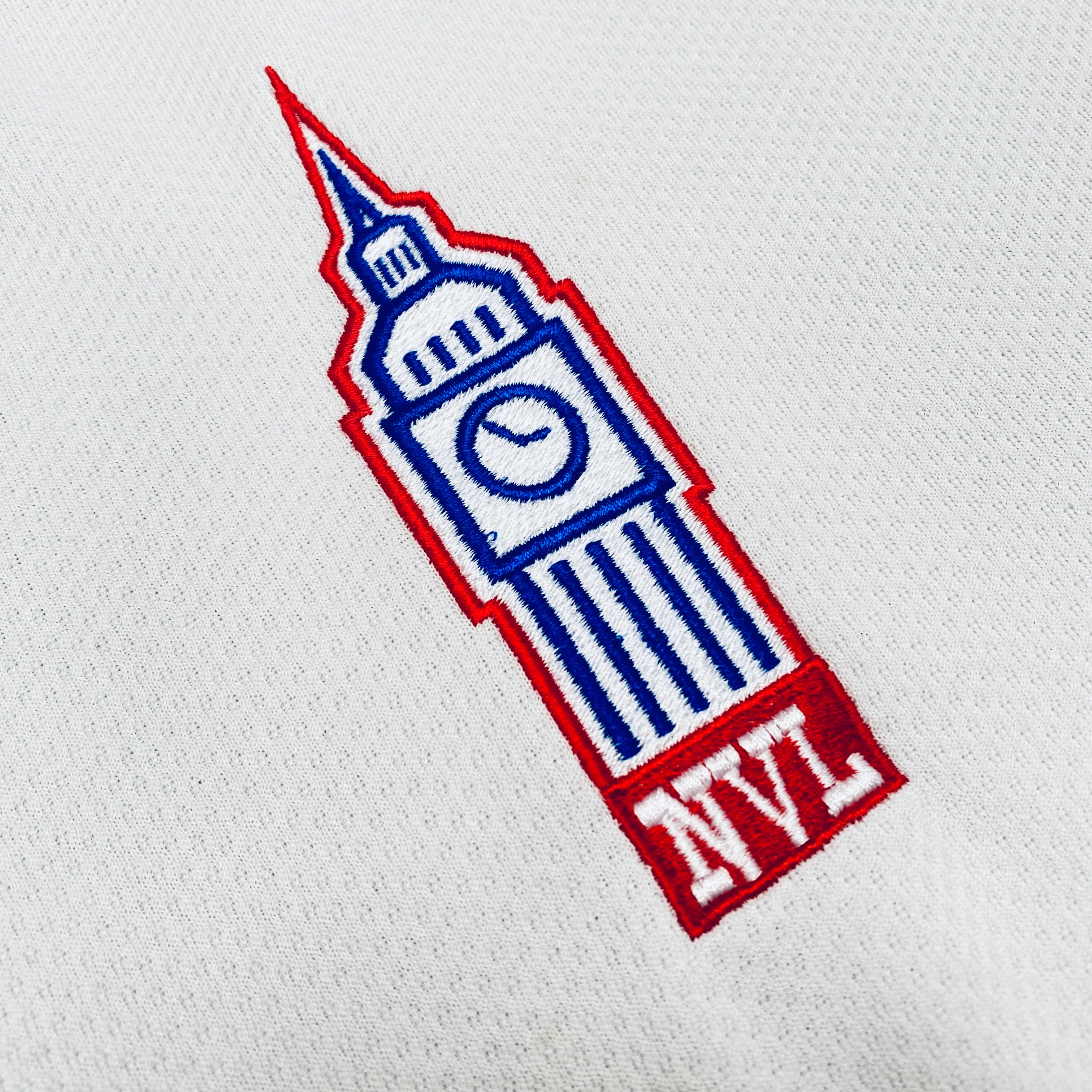 New York Rangers Embroidered Logo Starter Jersey - ReWork Edition (Medium) - Perfect for Game Day, Fan Events & Sports Collectibles
