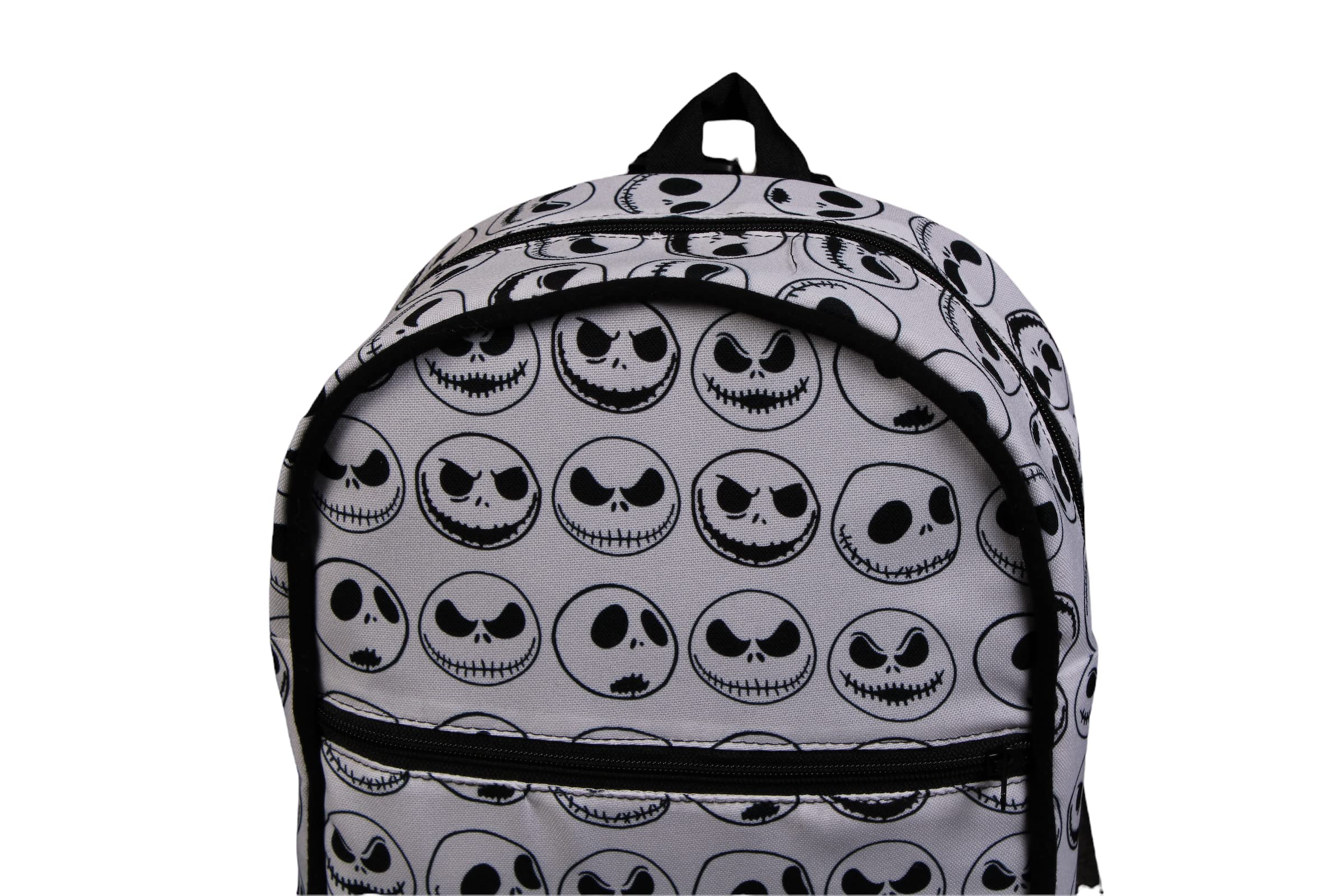 Jack Skellington Mini Backpack - Nightmare Before Christmas Themed Small Shoulder Bag for Cosplay, Halloween Costume & Disney Fans