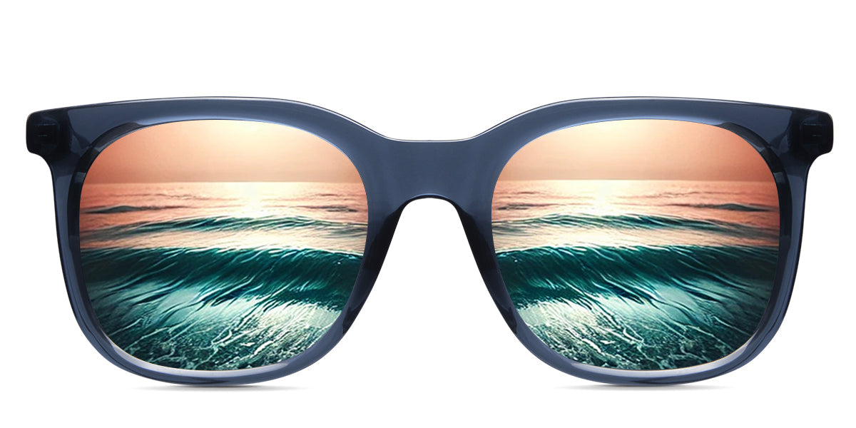 Gauri Men's Prescription Polarized Sunglasses - UV Protection, Anti-Glare for Driving, Fishing & Outdoor Activities