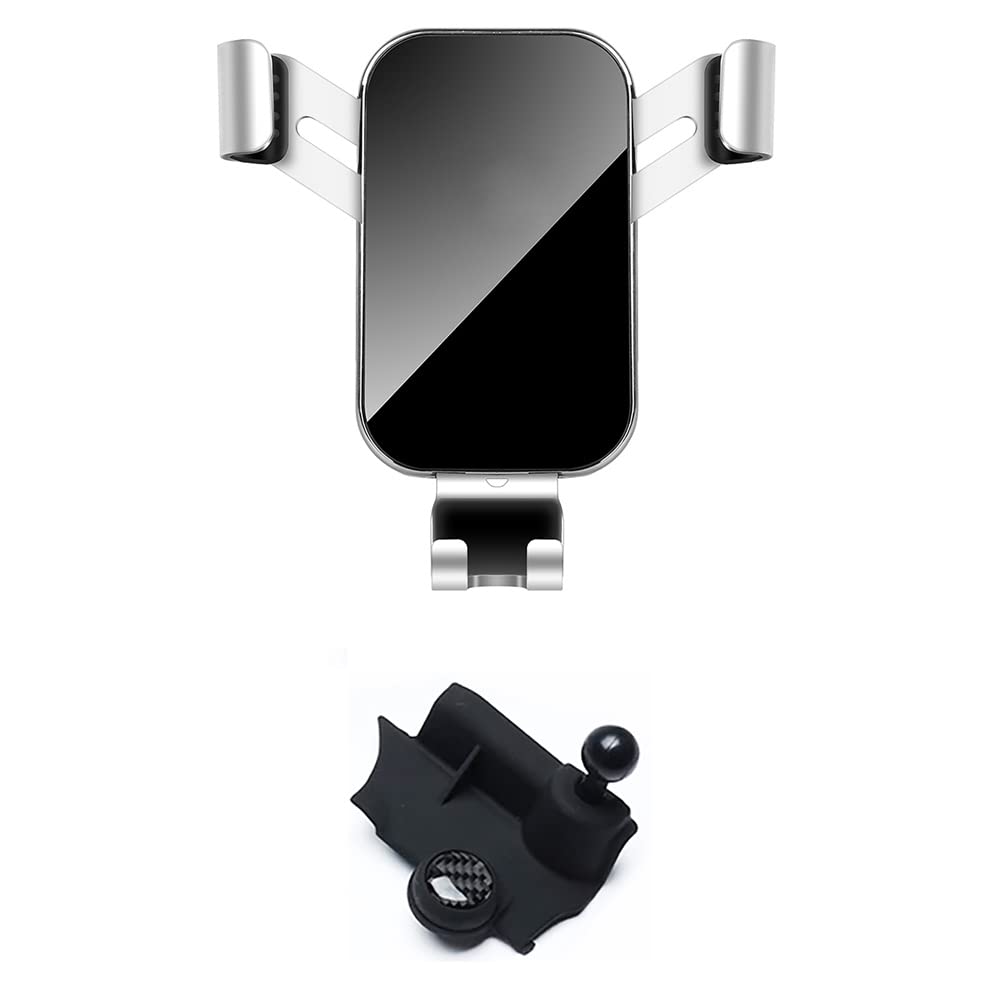 360° Rotatable Car Phone Holder for Hyundai Sonata 2018-2019 - Universal Dashboard & Air Vent Mount - Perfect for GPS Navigation & Hands-Free Calling While Driving