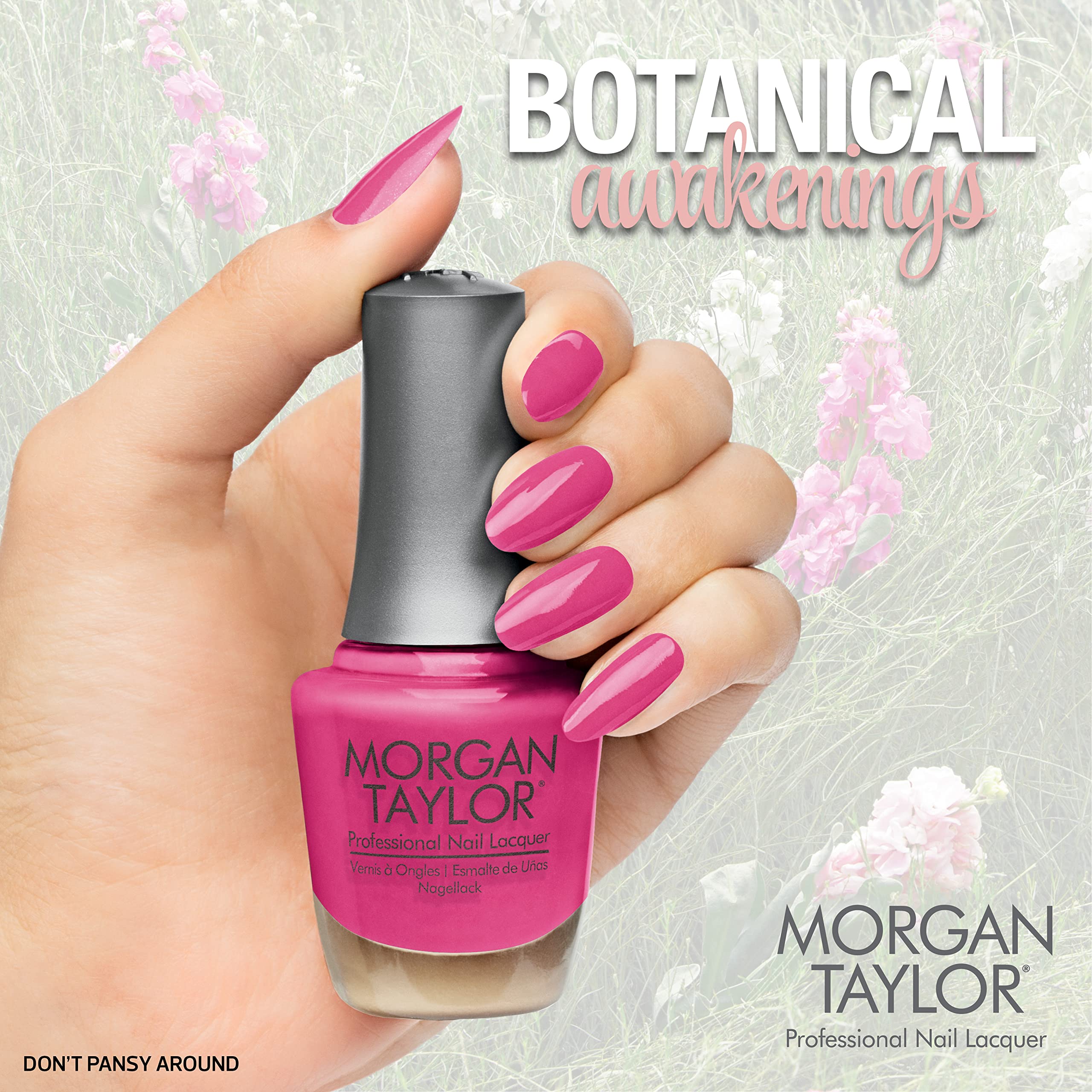 Morgan Taylor Long Lasting Nail Polish - 0.5 oz Nail Lacquer for Salon-Quality Manicures at Home | Perfect for Parties, Weddings & Everyday Wear