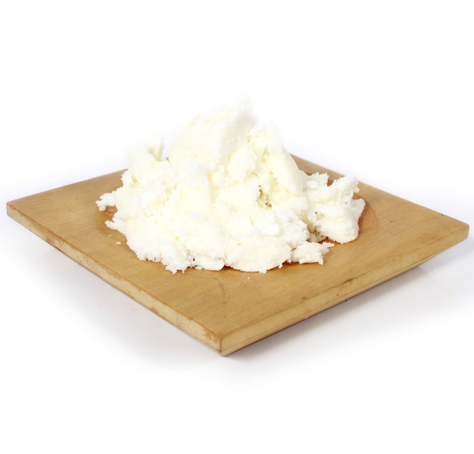 Organic Refined Shea Butter 500g - Pure, Natural, Vegan & GMO-Free Cosmetic Butter for Skin & Hair Care | Moisturizing Body Butter for Dry Skin, DIY Beauty Recipes & Massage Therapy