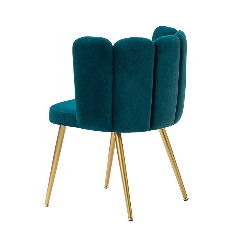 Elodia Side Chair - Modern Accent Chair for Dining Room, Living Room & Office - Sturdy Wooden Frame with Upholstered Seat - Perfect for Home Decor & Small Spaces